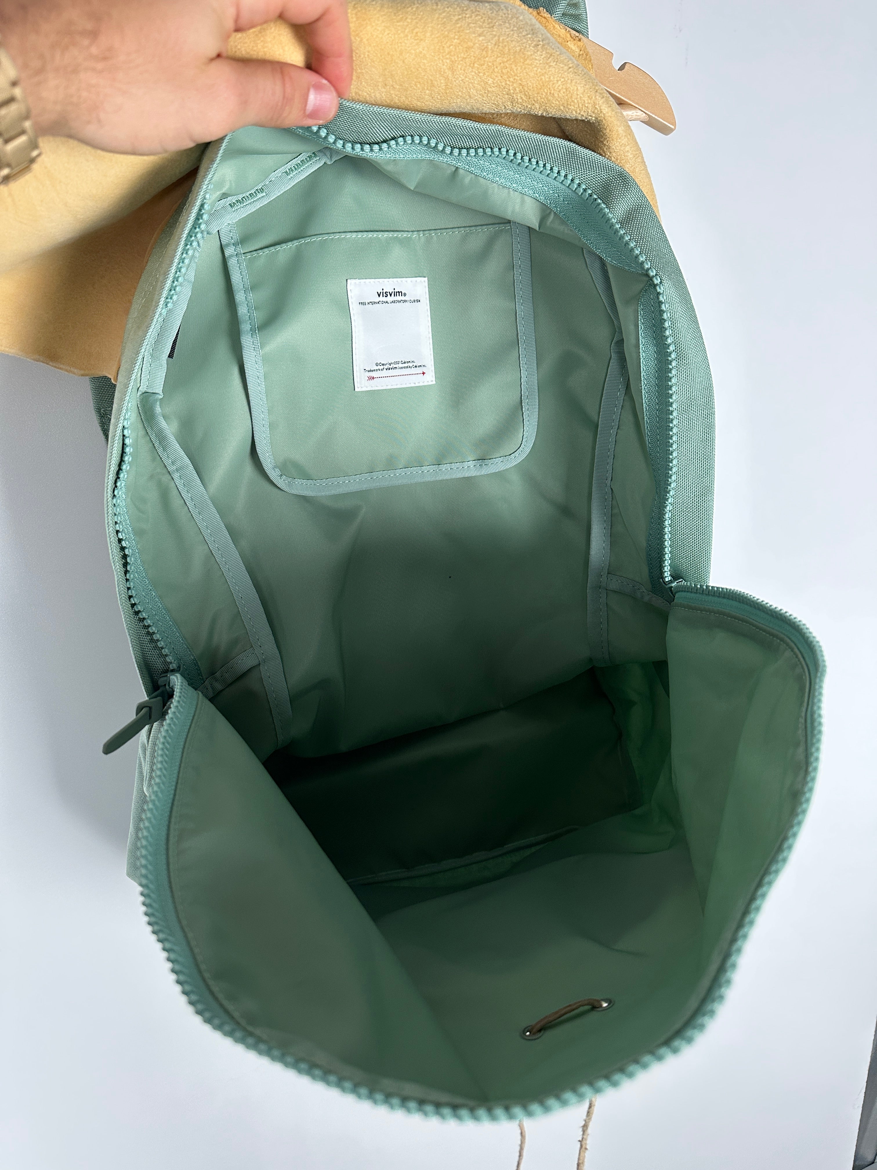FW25 SPOT Cordura UT. Rucksack 22L – Overdye