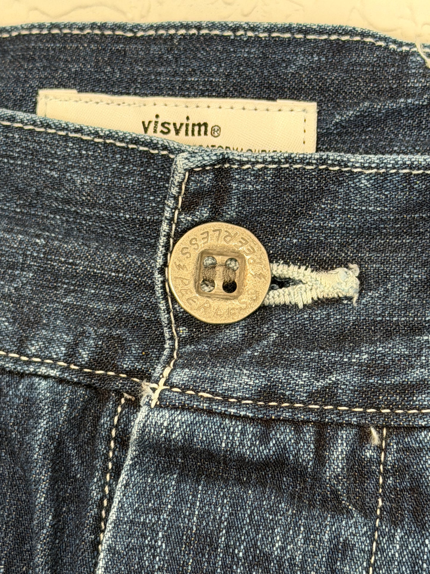 SS26 SS Scout Pants Dry Denim