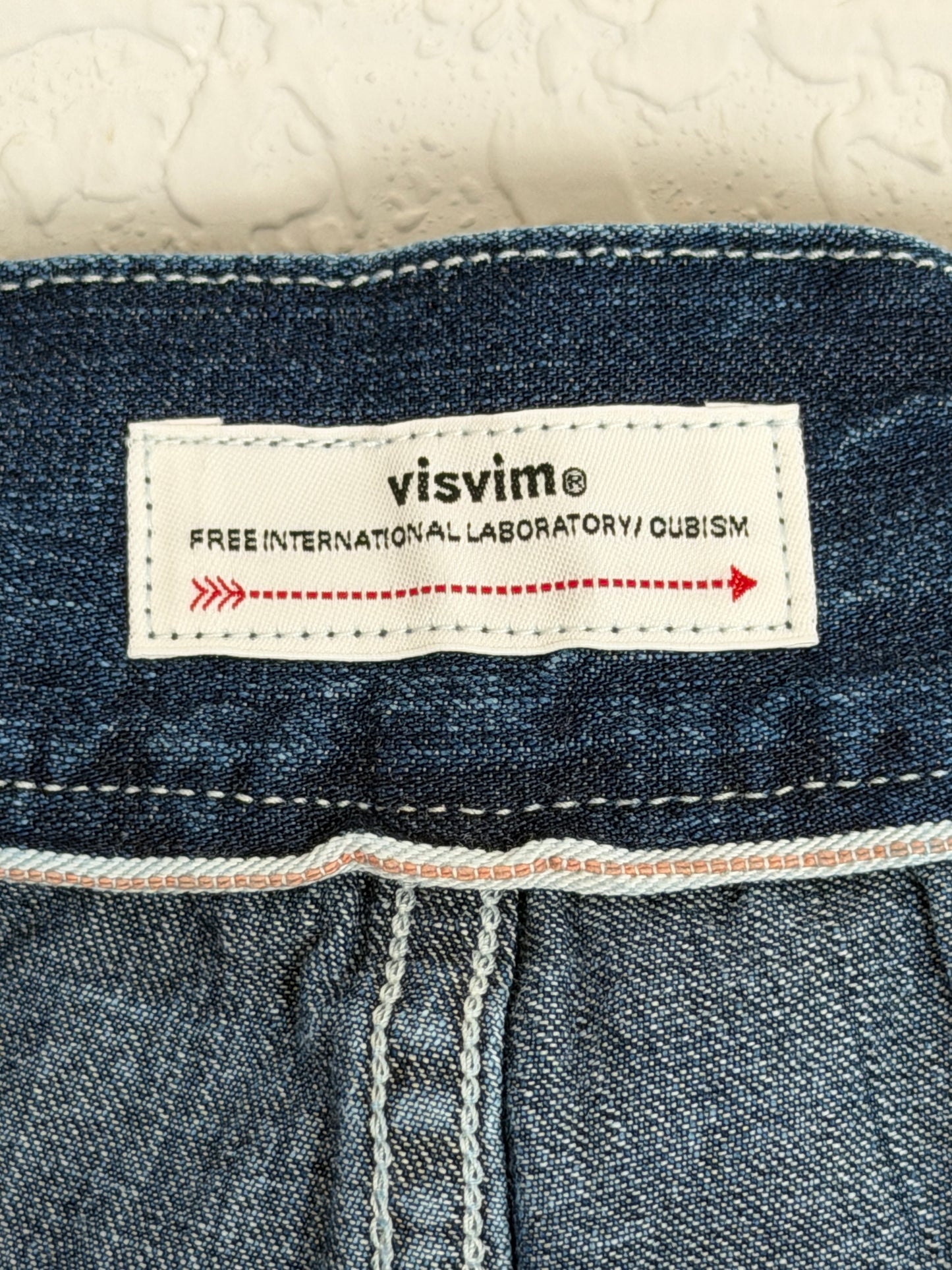 SS26 SS Scout Pants Dry Denim