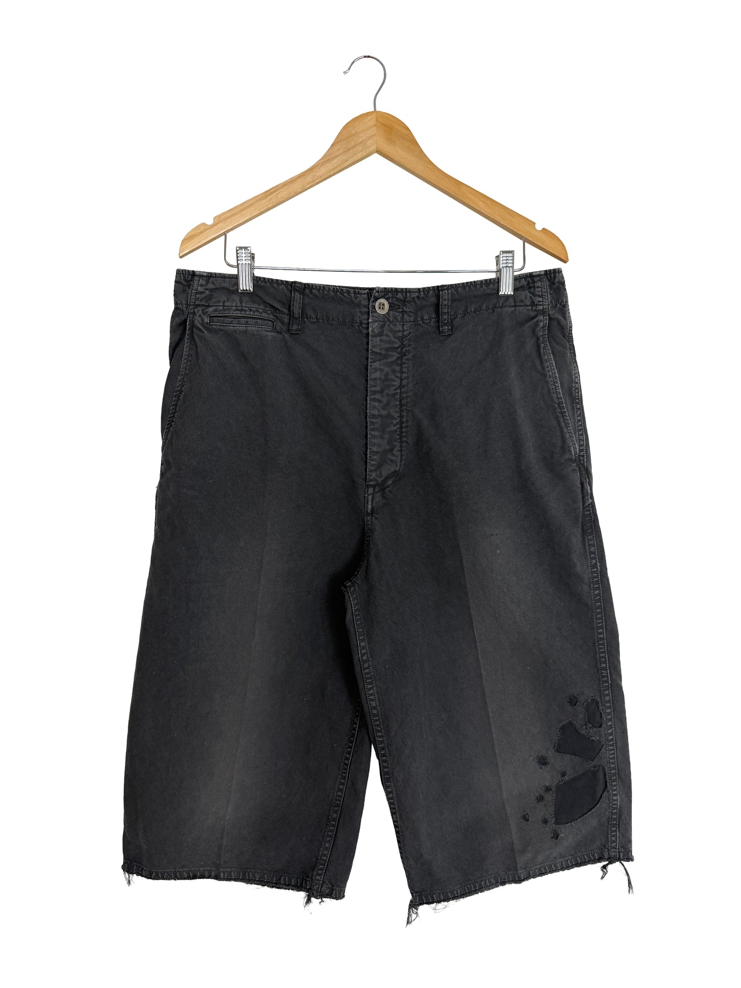 SS26 Broader Chino Shorts Crash