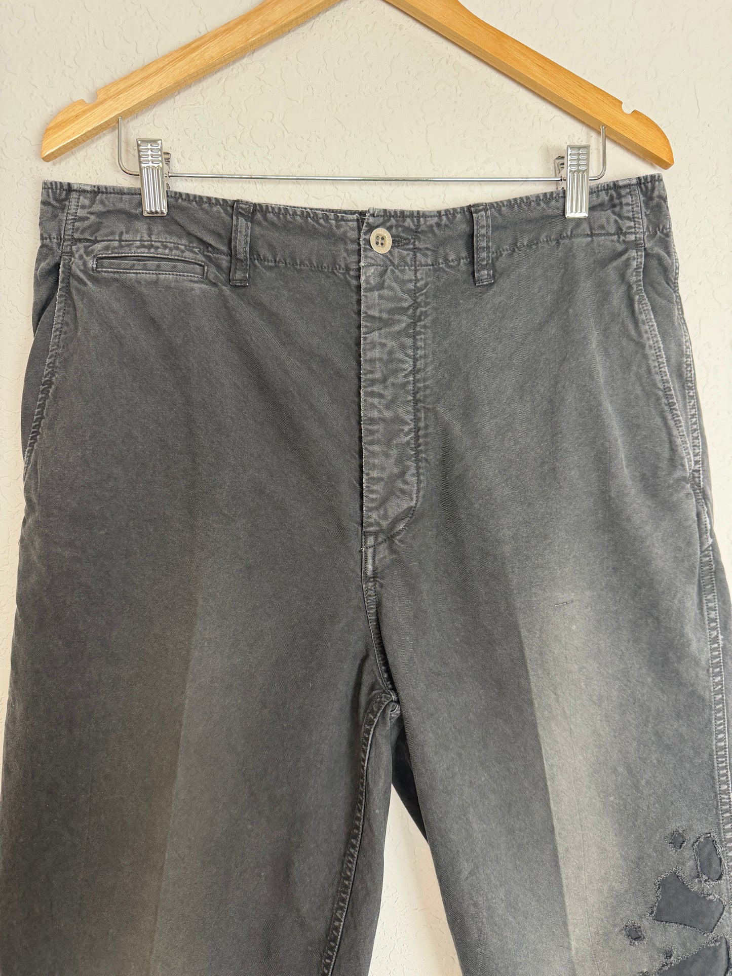 SS26 Broader Chino Shorts Crash