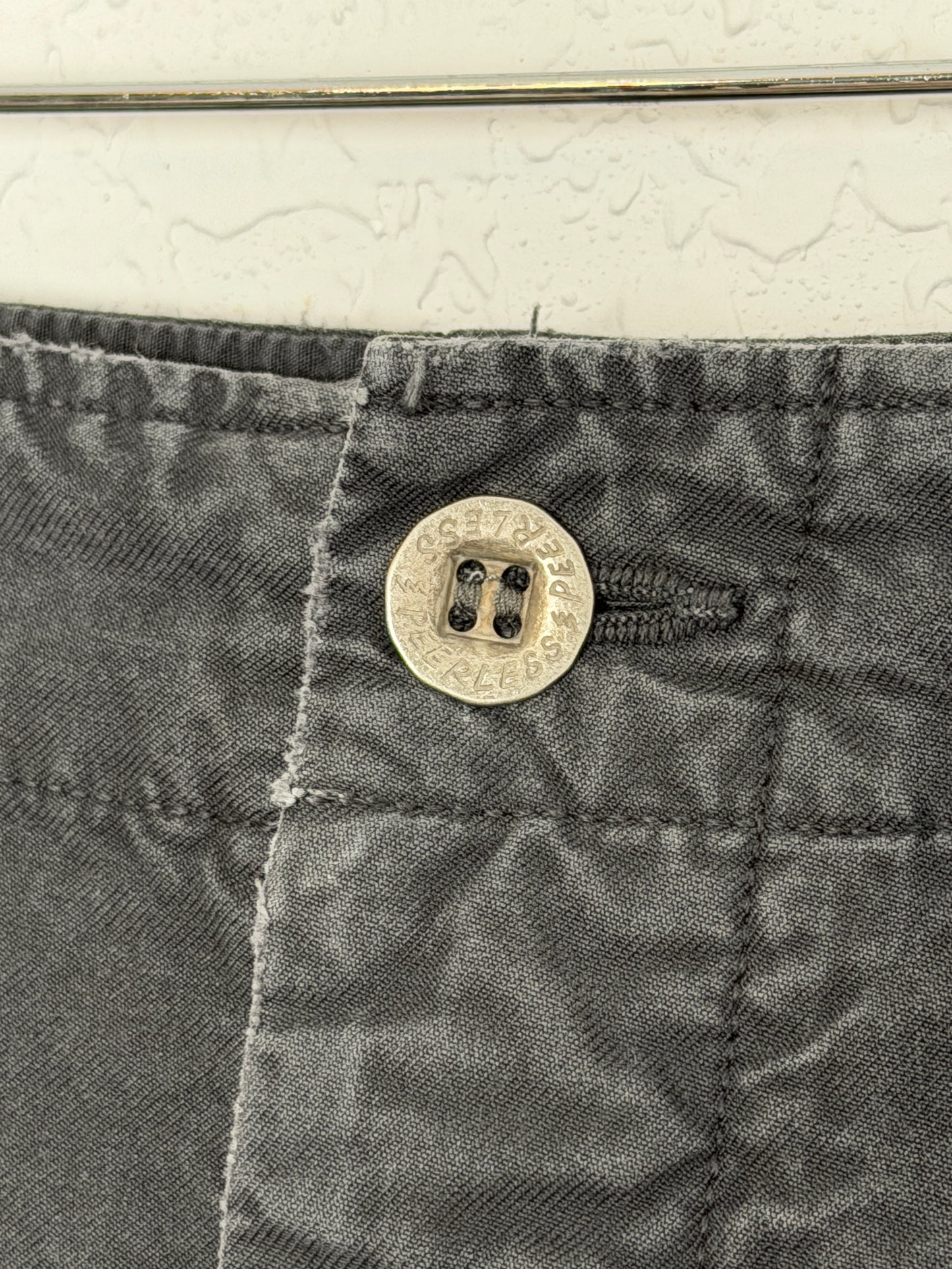 SS26 Broader Chino Shorts Crash