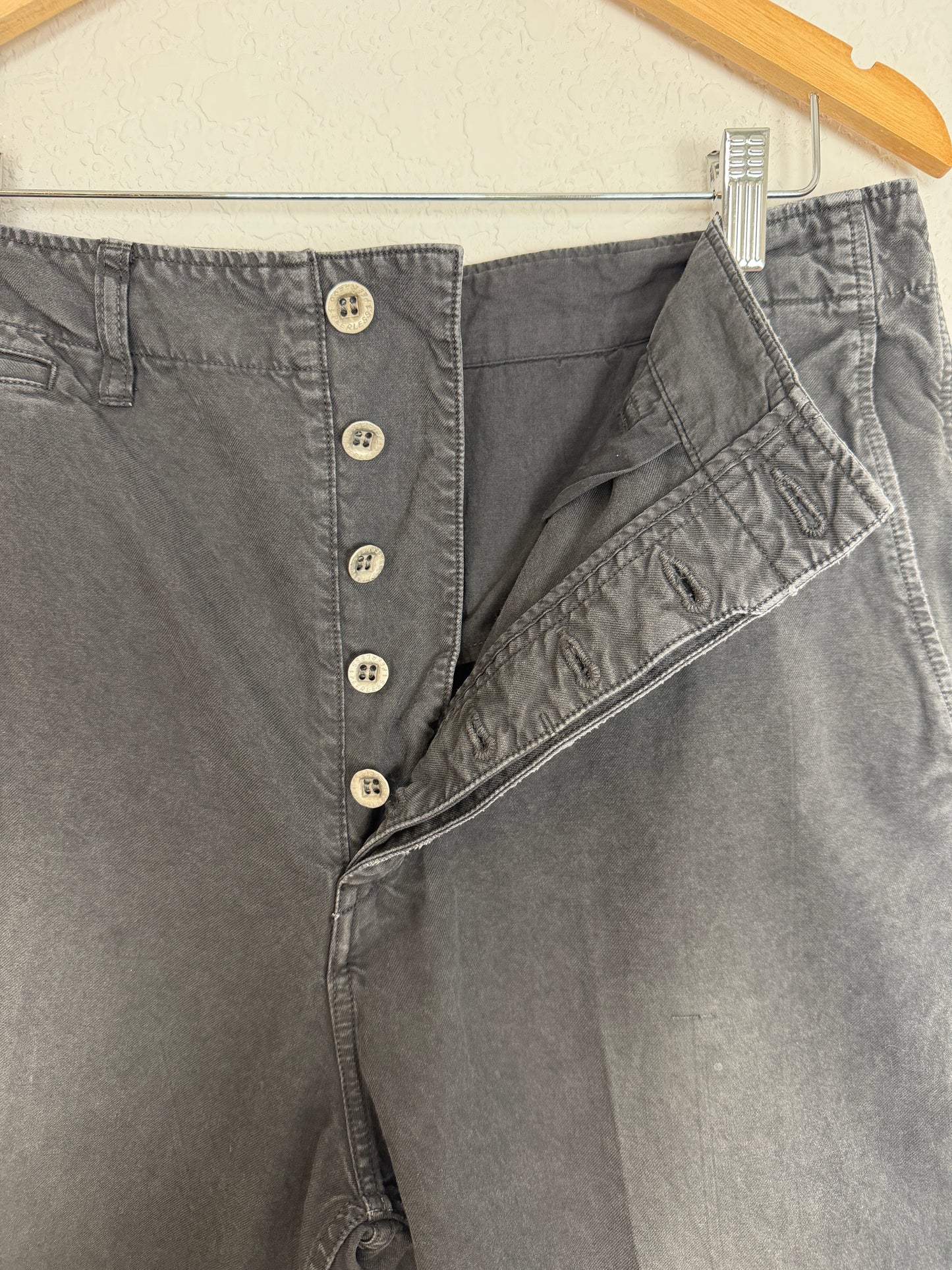 SS26 Broader Chino Shorts Crash