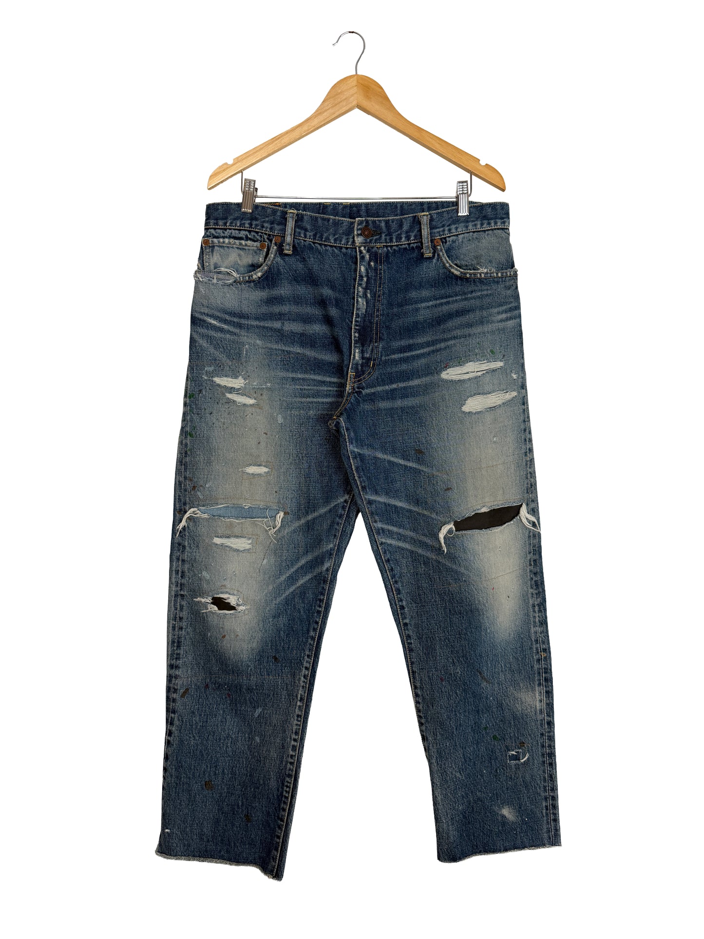 FW23 ICT SS Journeyman Pants Tacked Crash
