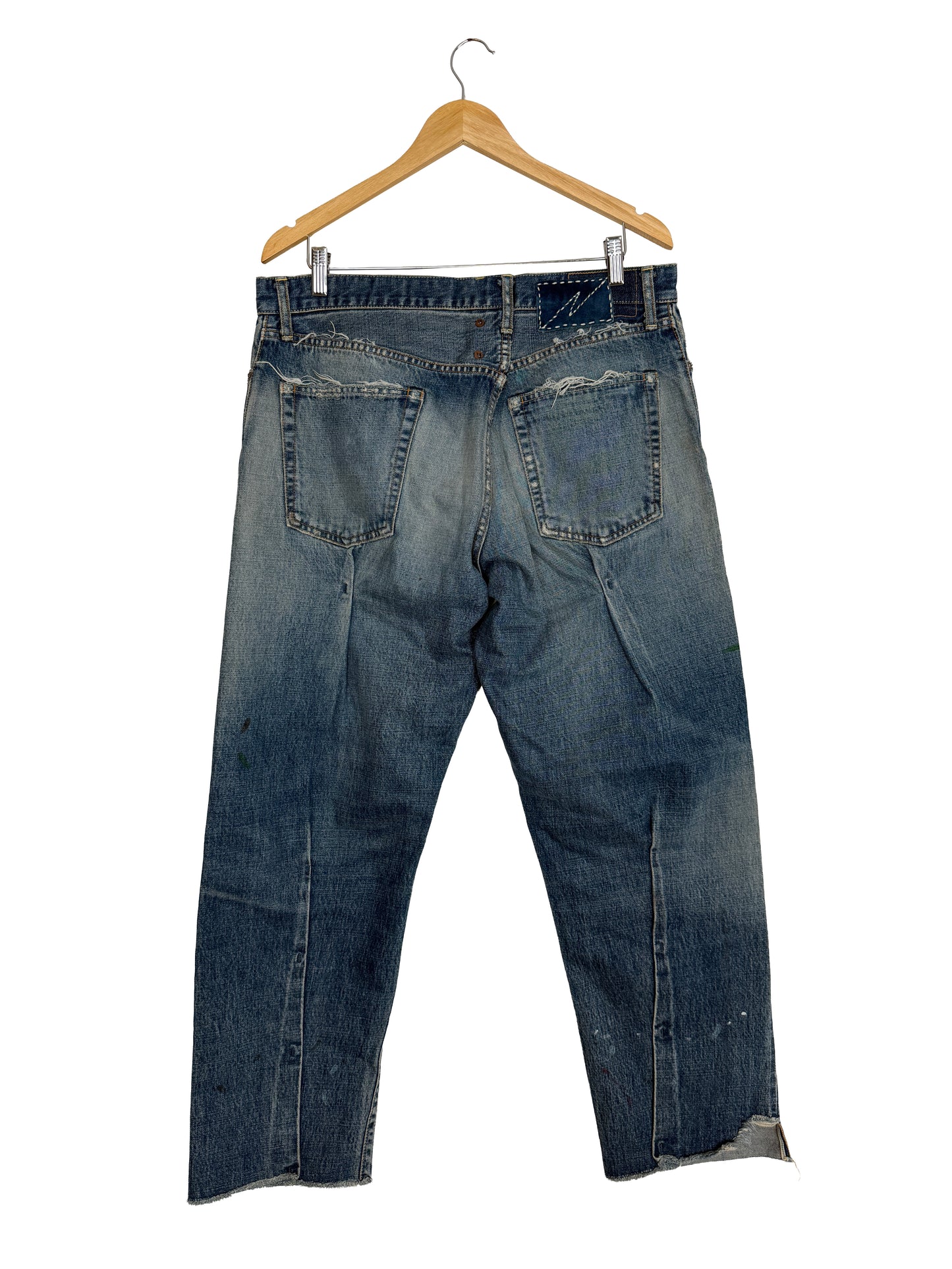FW23 ICT SS Journeyman Pants Tacked Crash