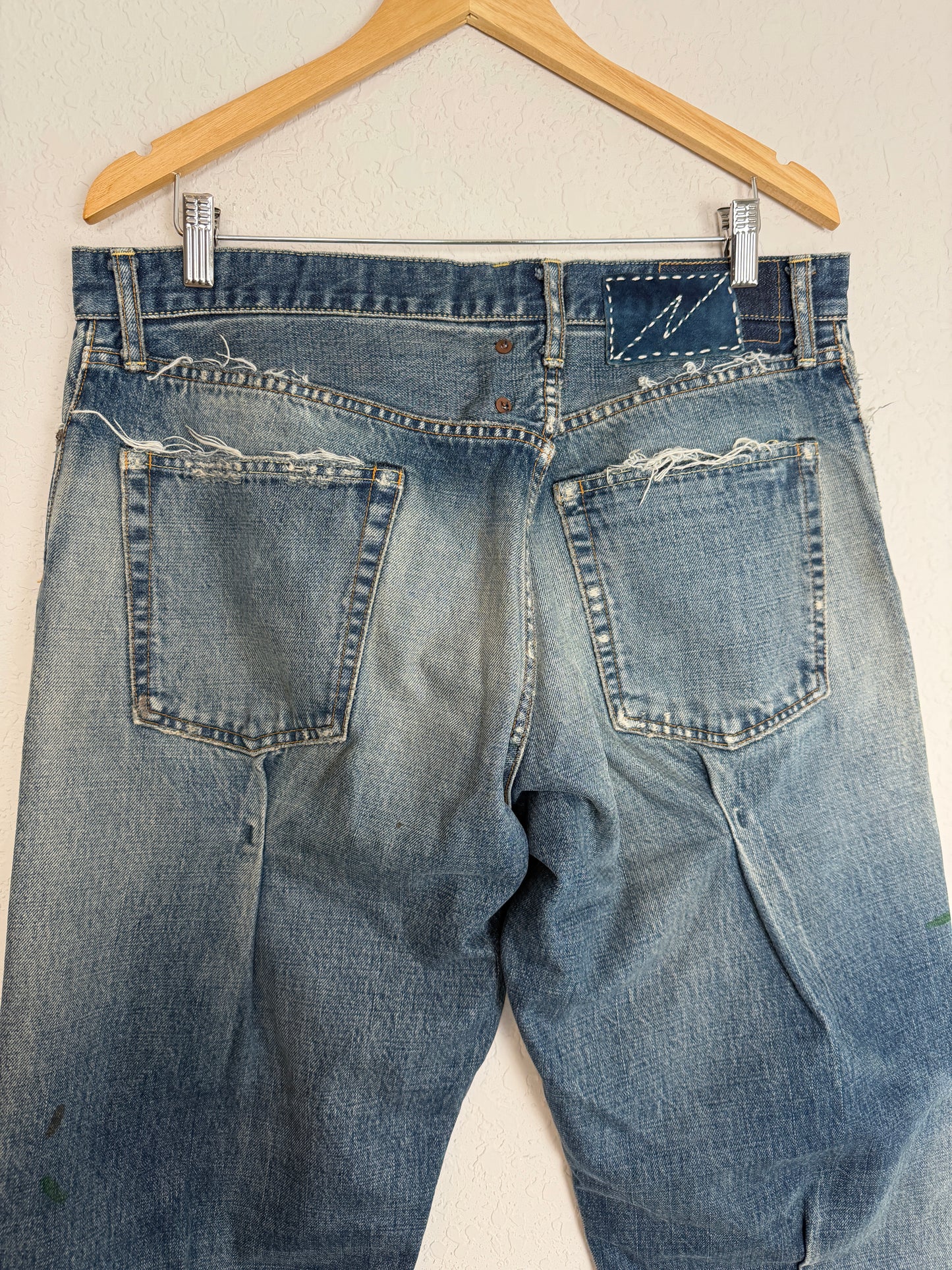 FW23 ICT SS Journeyman Pants Tacked Crash