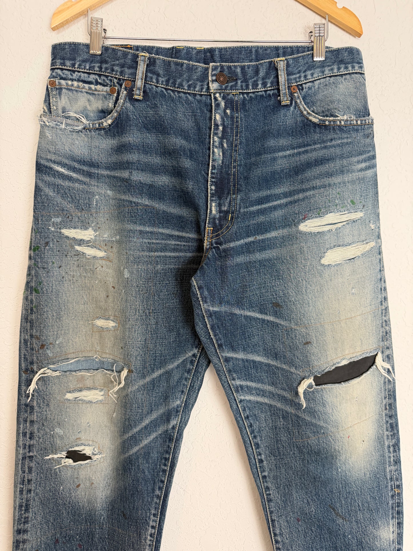 FW23 ICT SS Journeyman Pants Tacked Crash