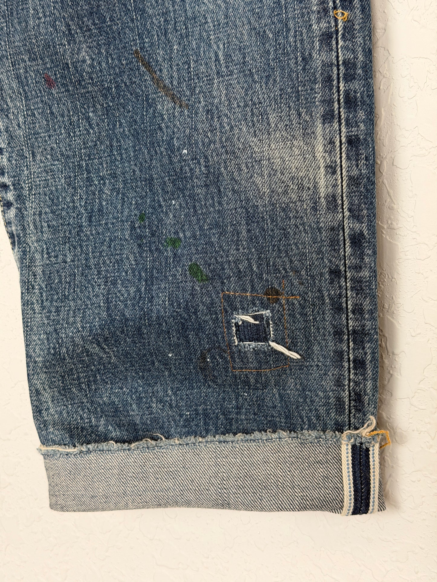 FW23 ICT SS Journeyman Pants Tacked Crash
