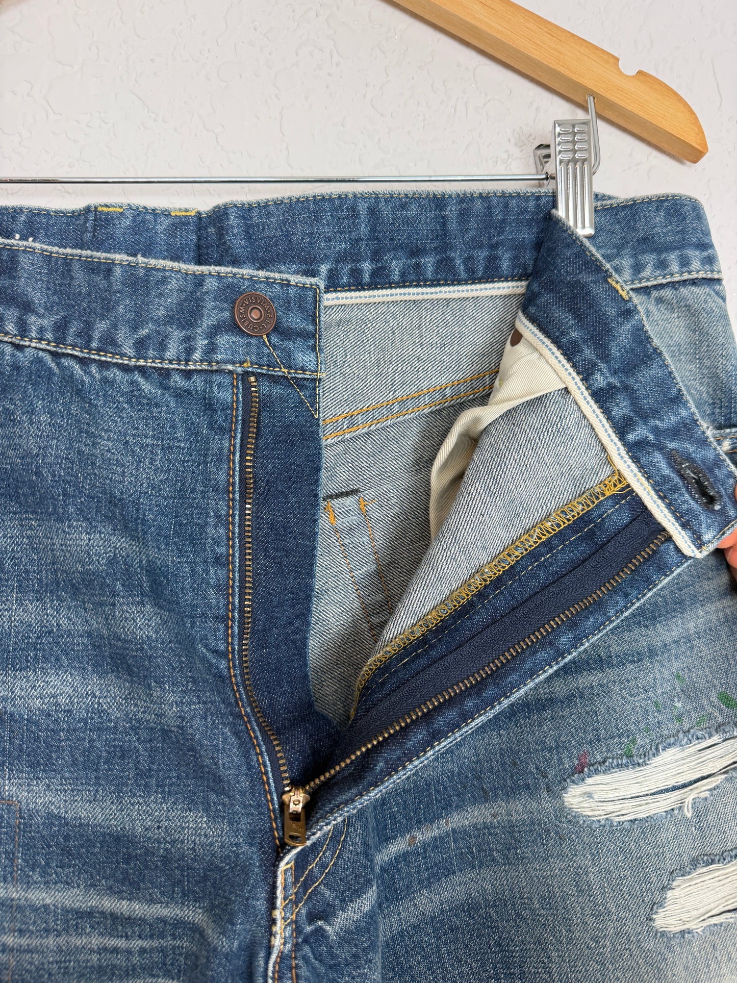 FW23 ICT SS Journeyman Pants Tacked Crash
