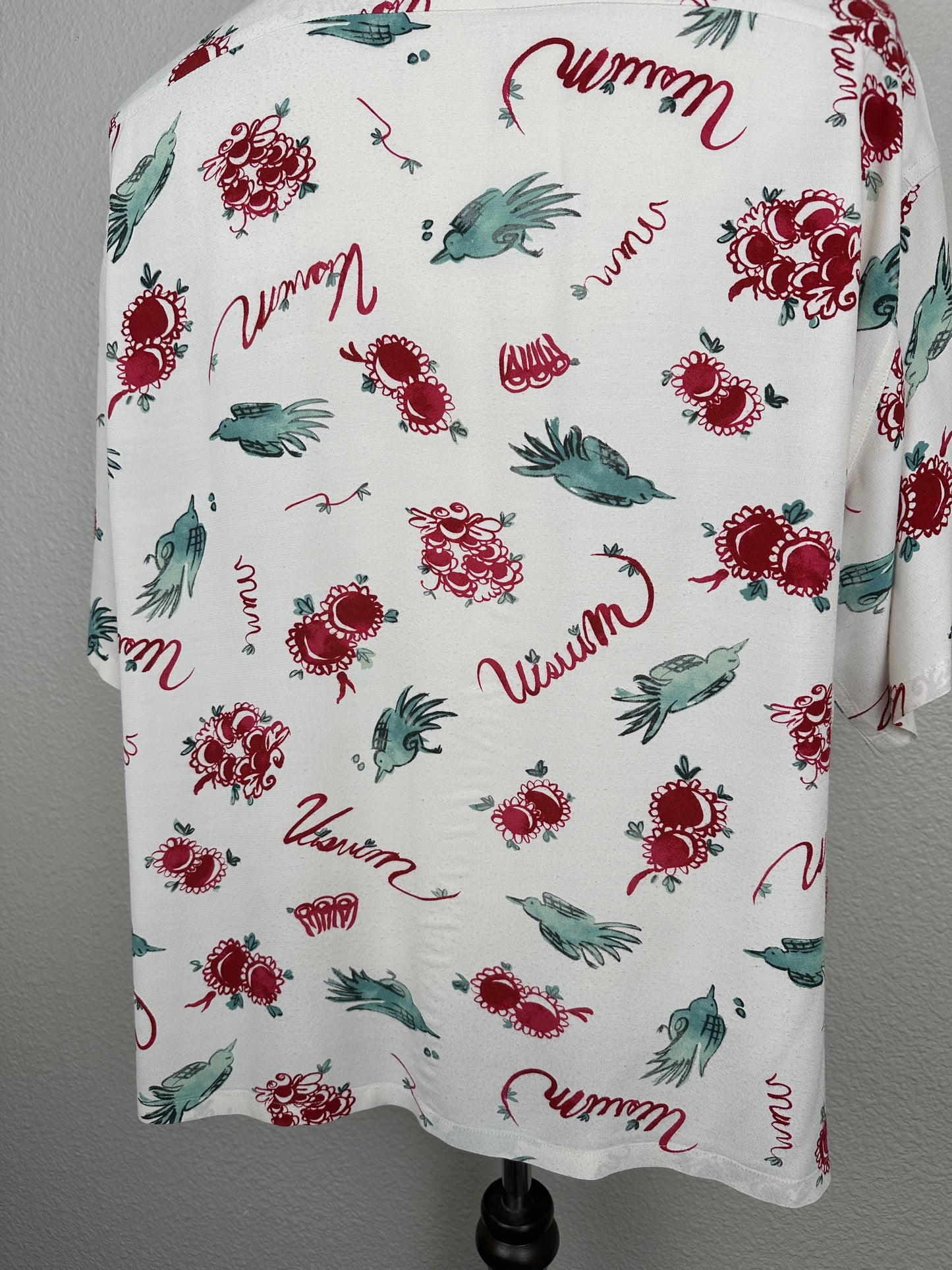 SS22 Wallis Shirt S/S Sunnybird