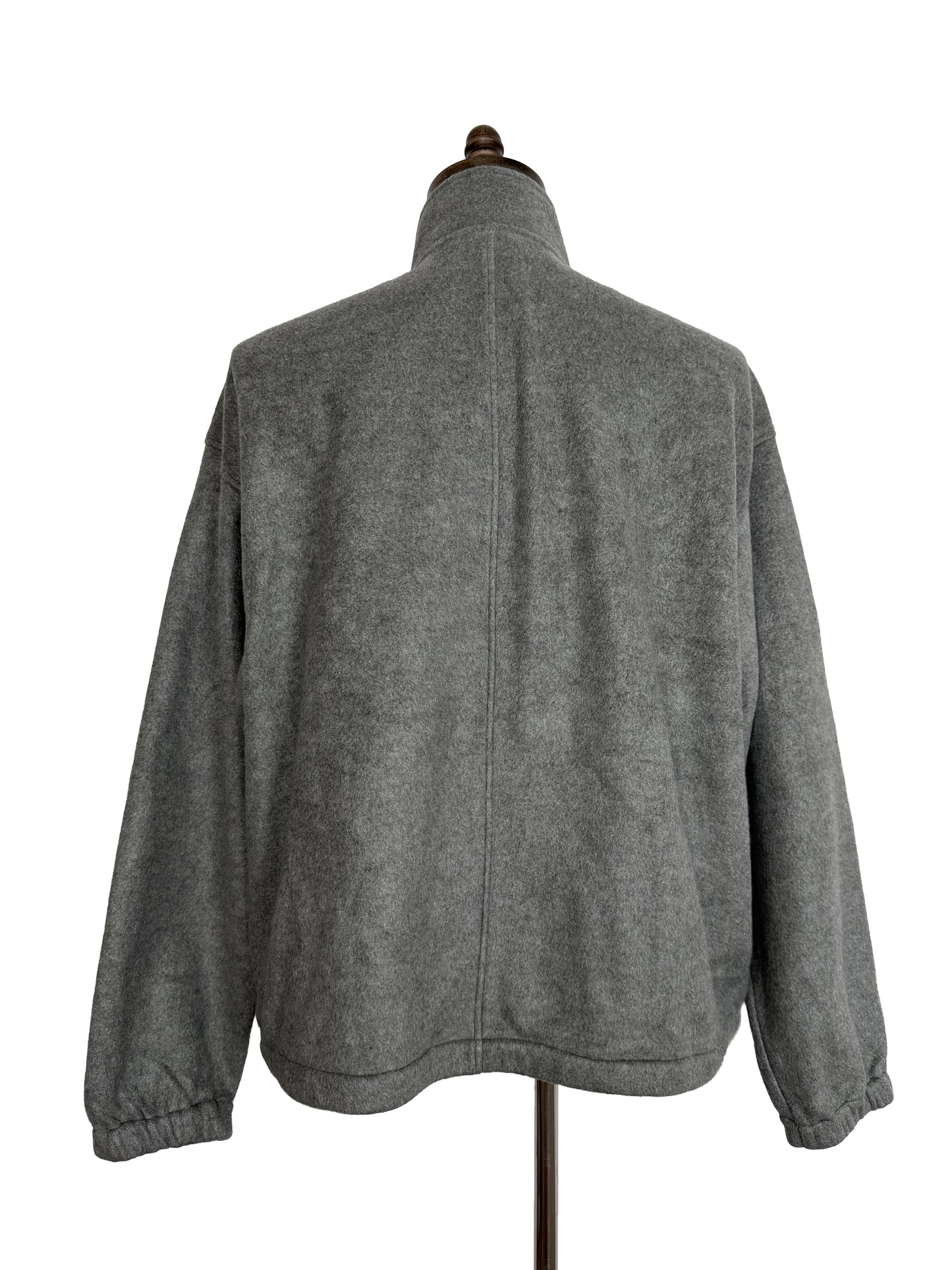 FW25 Pure Silk Comfort Fleece Half Zip P/O