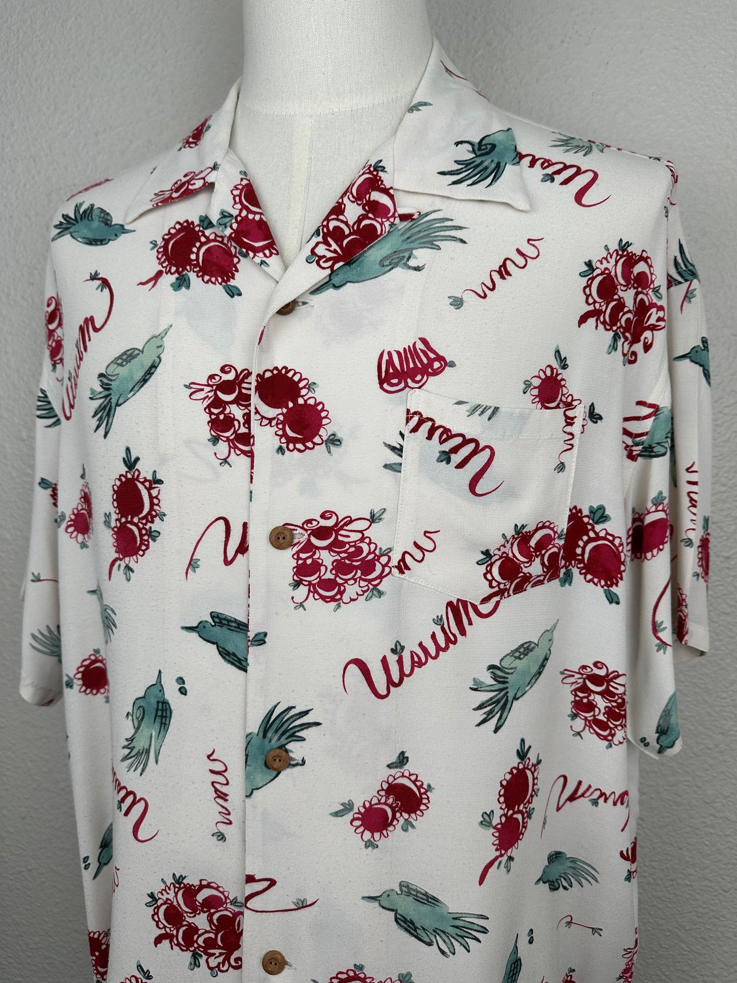 SS22 Wallis Shirt S/S Sunnybird