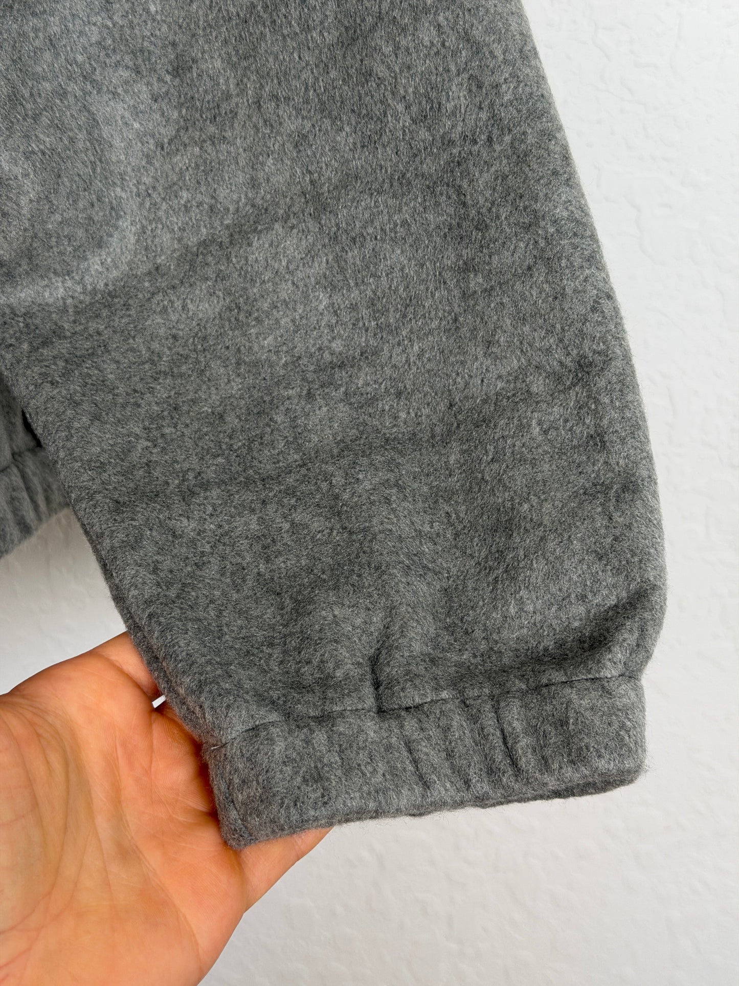 FW25 Pure Silk Comfort Fleece Half Zip P/O