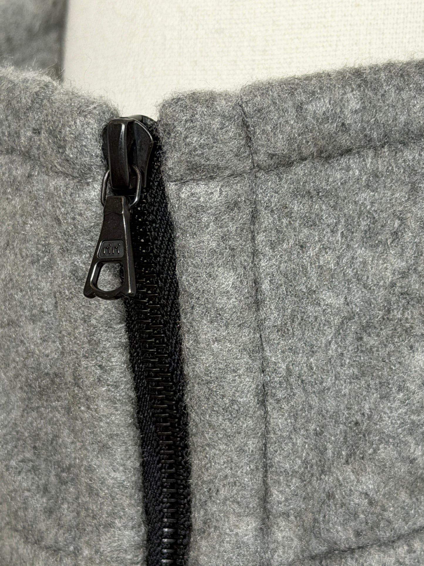 FW25 Pure Silk Comfort Fleece Half Zip P/O
