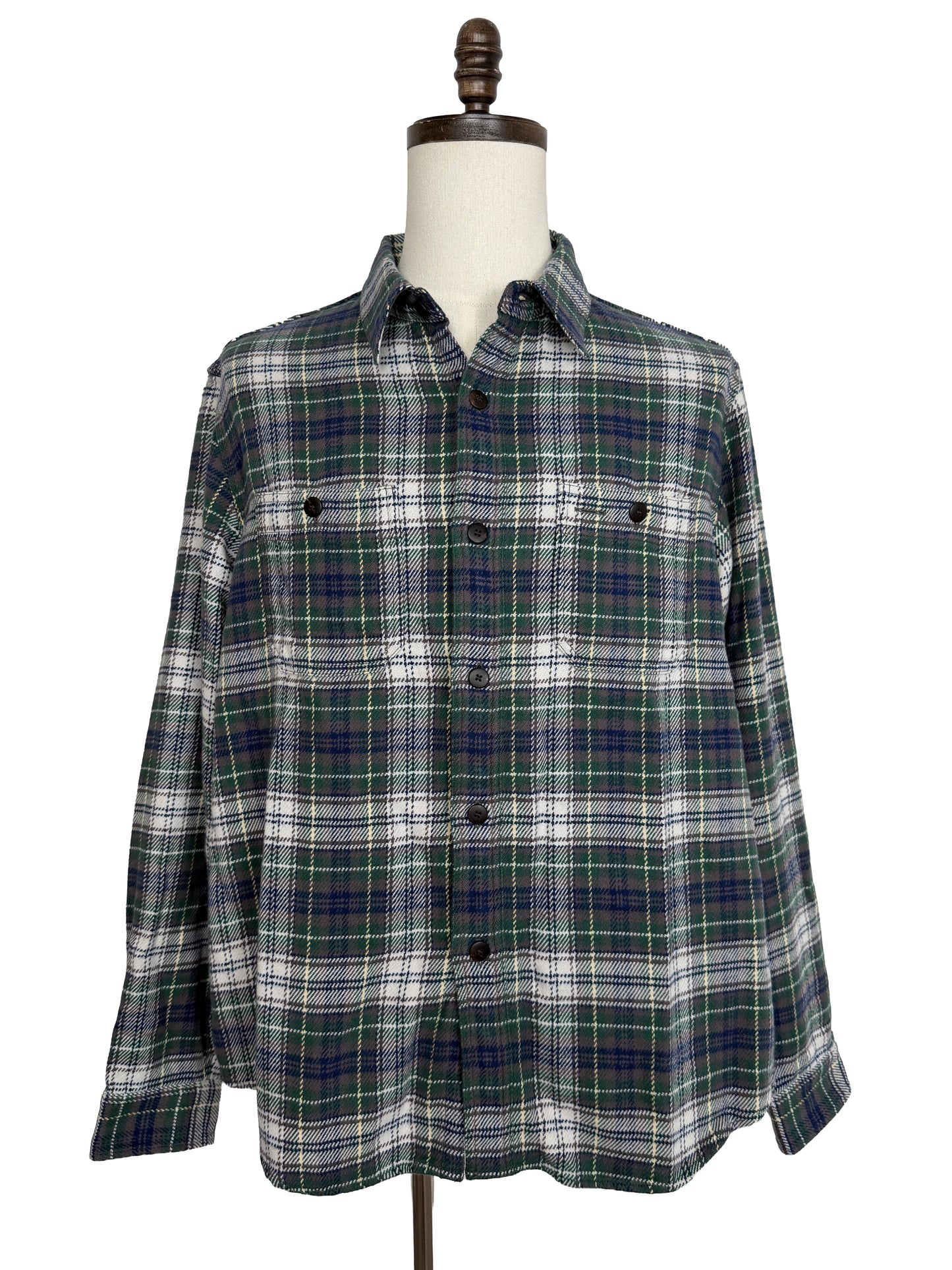 SS26 Larrikan Check L/S