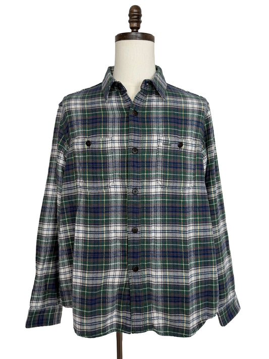 SS26 Larrikan Check L/S
