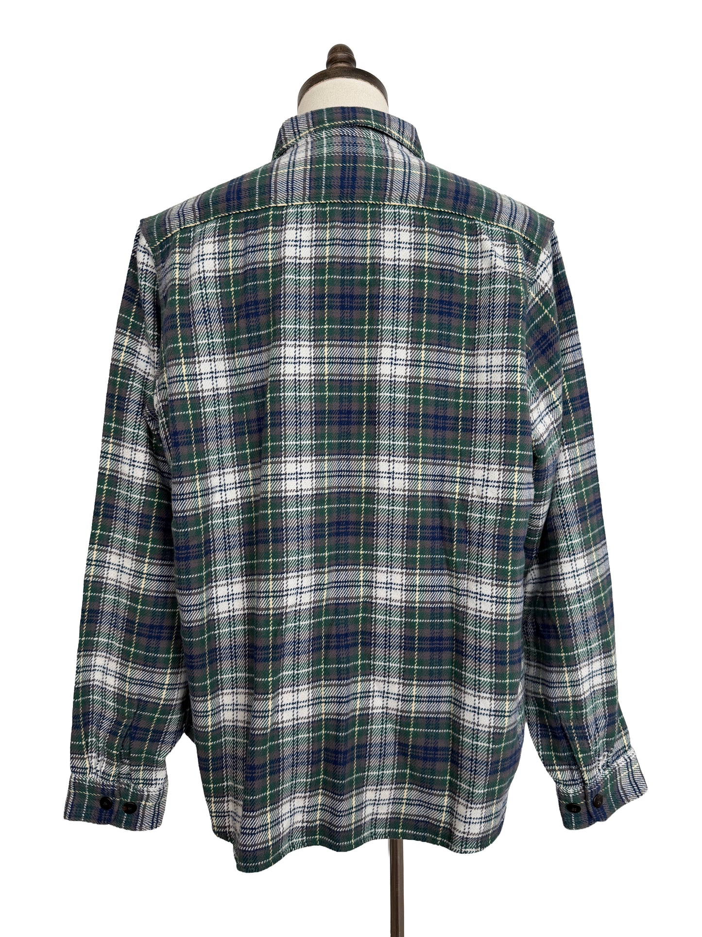 SS26 Larrikan Check L/S