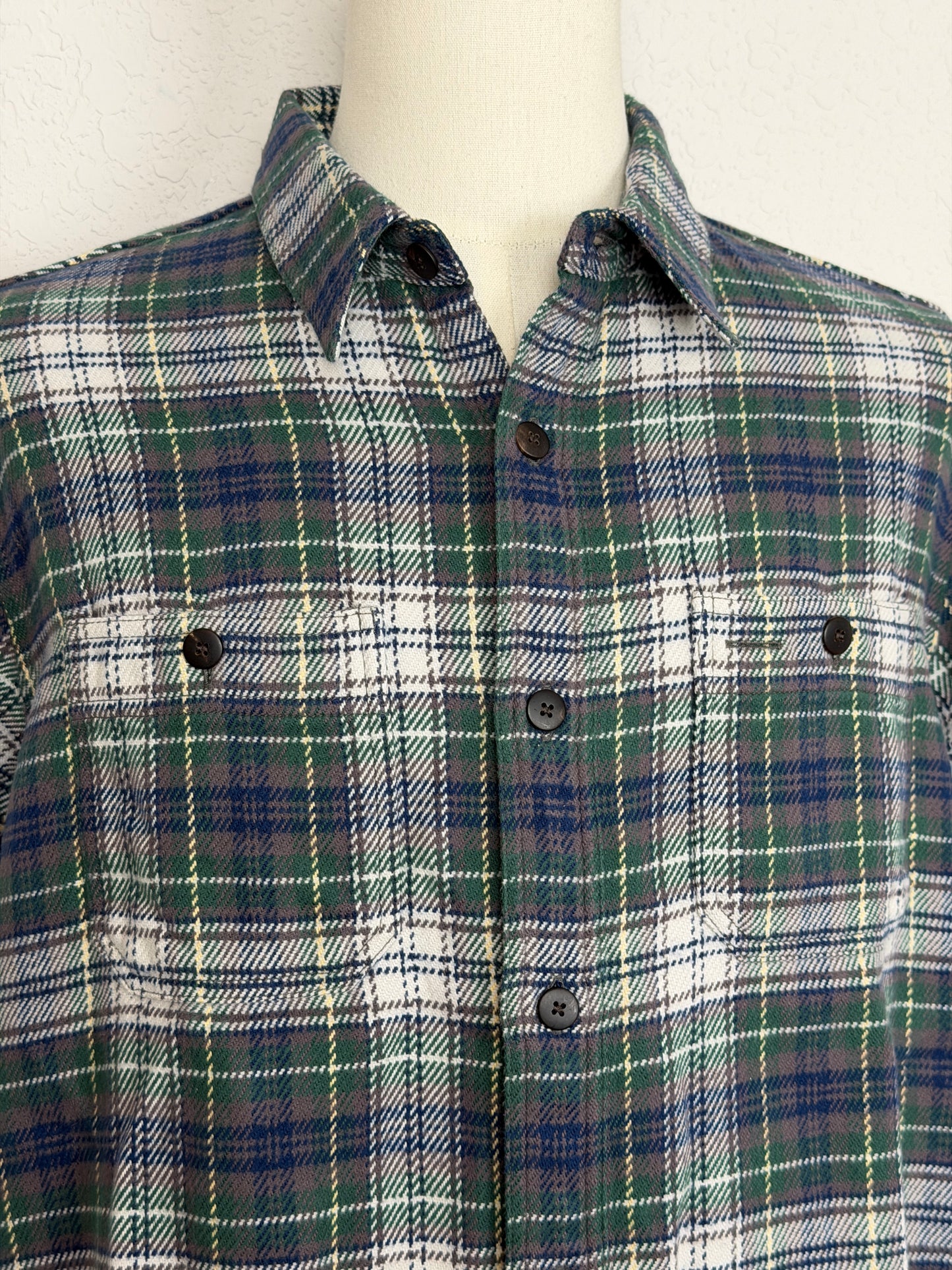SS26 Larrikan Check L/S