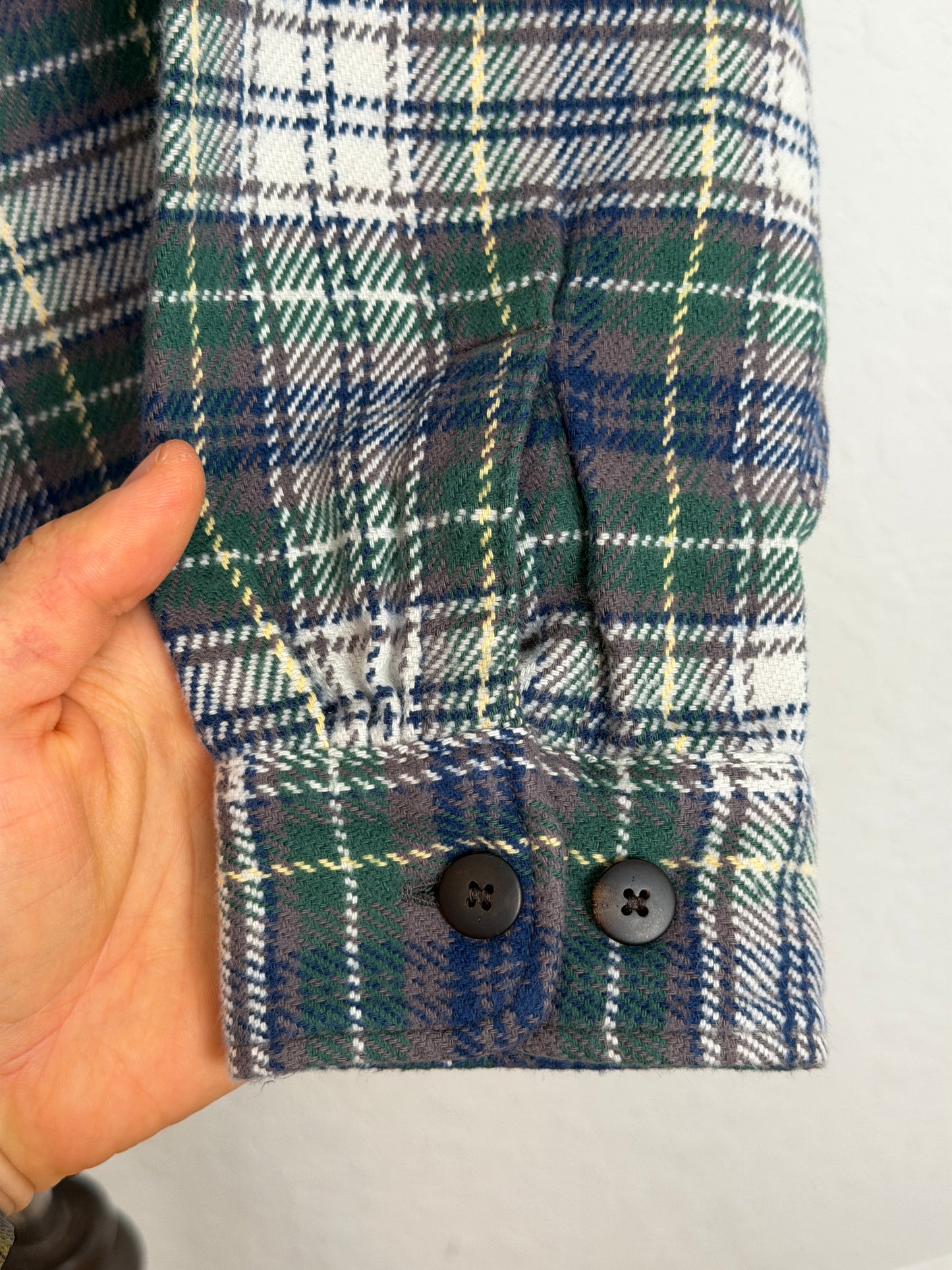 SS26 Larrikan Check L/S