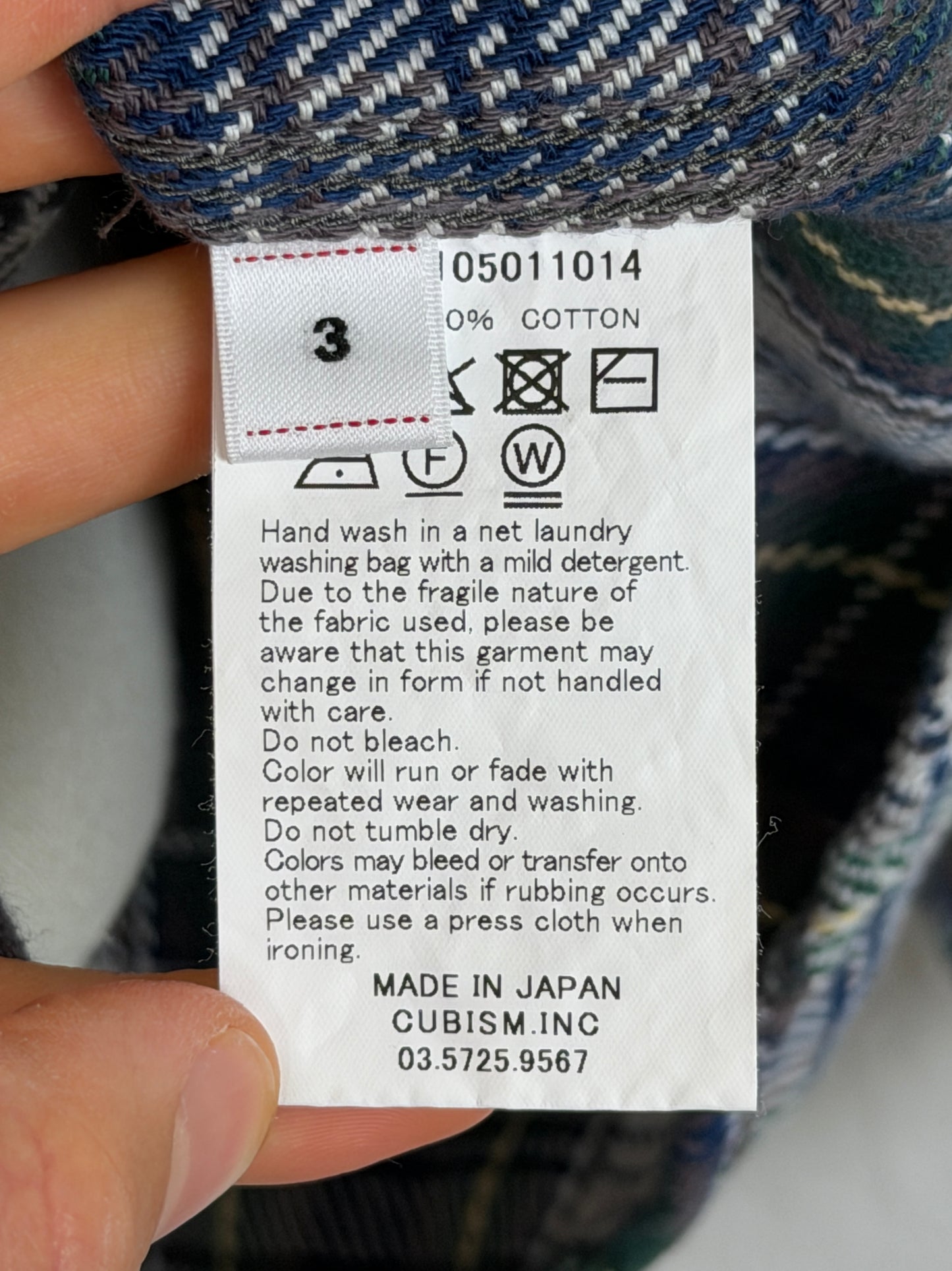 SS26 Larrikan Check L/S