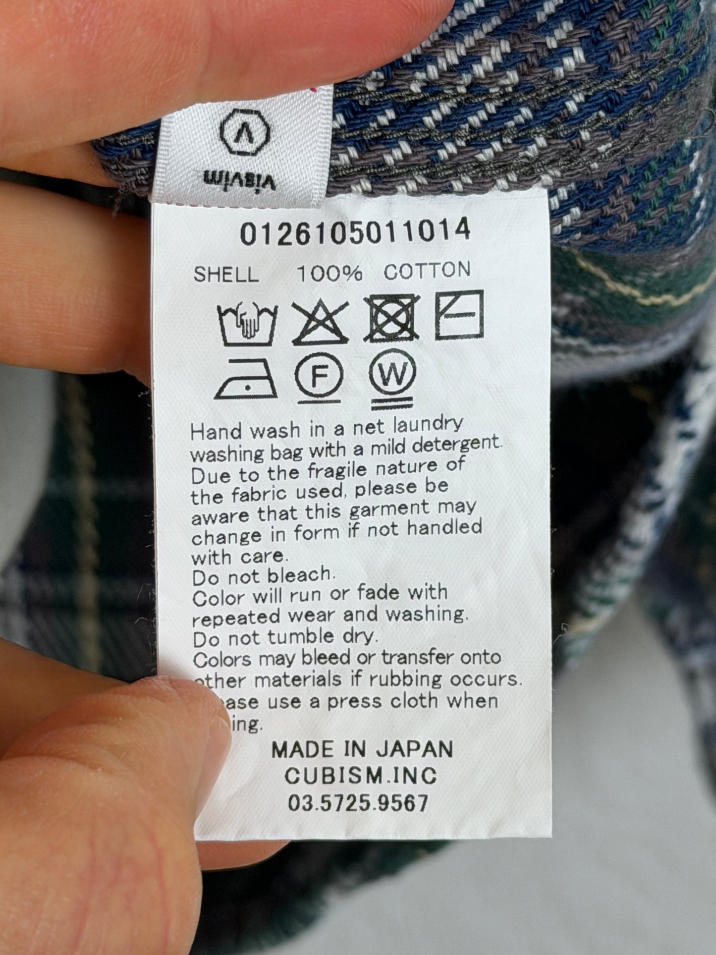 SS26 Larrikan Check L/S