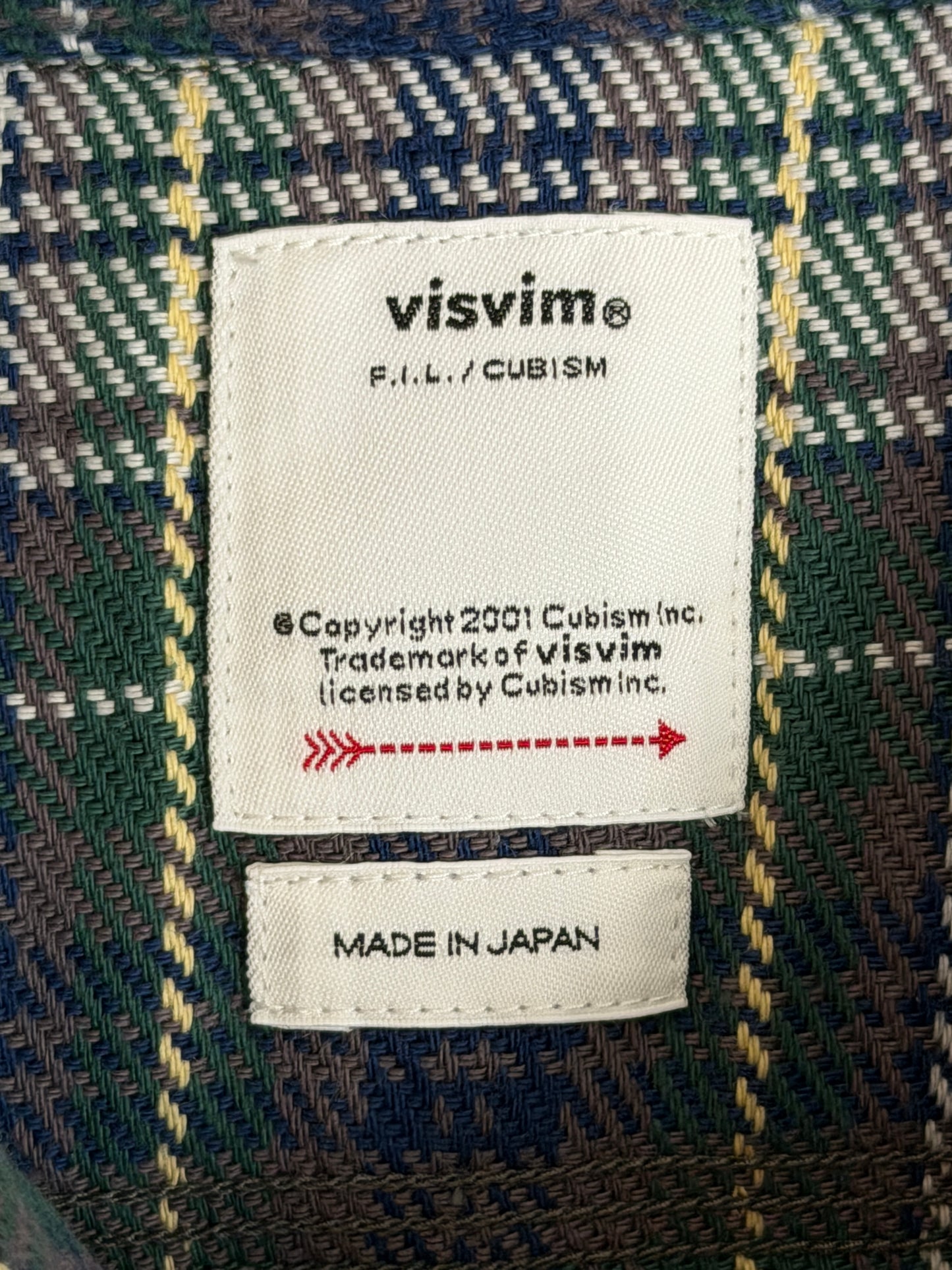 SS26 Larrikan Check L/S
