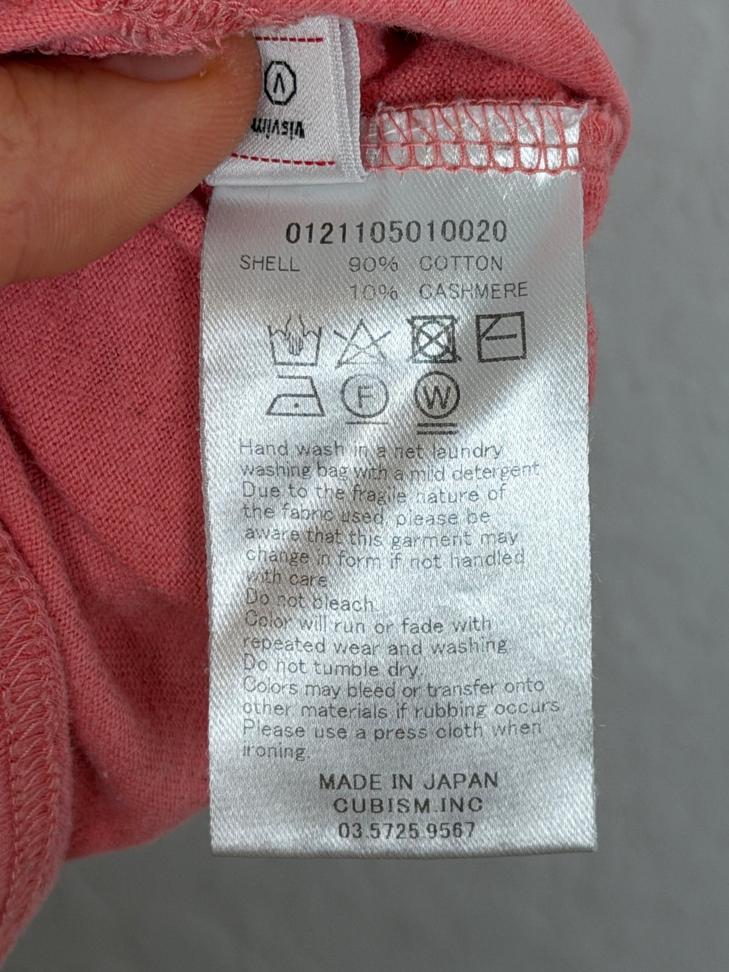 SS21 Jumbo Tee S/S (C/WS)