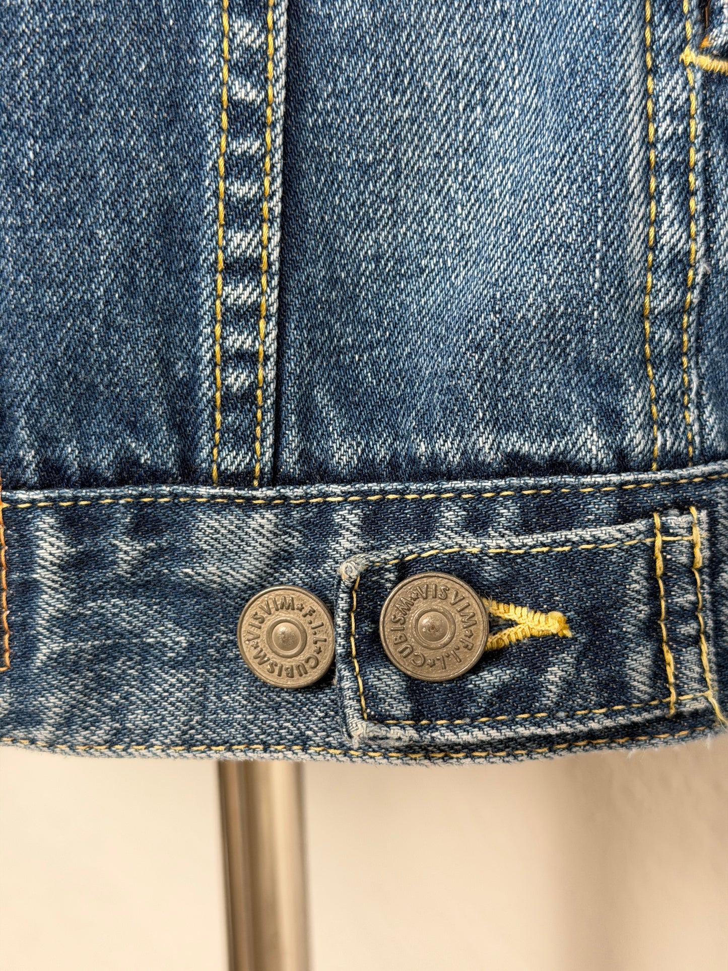 SS15 SS 101 JKT Damaged