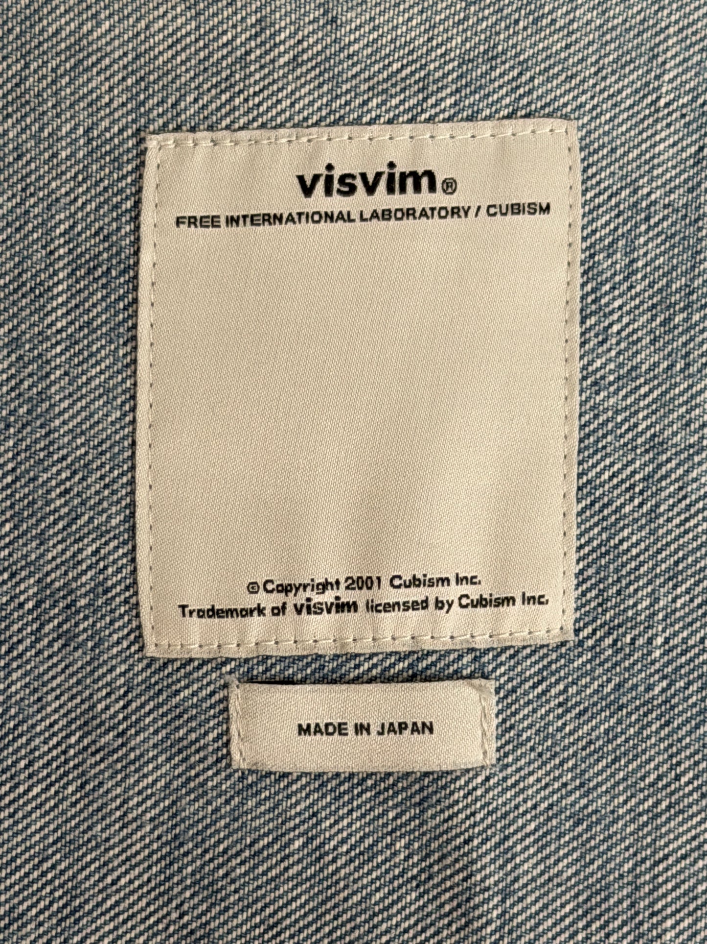 SS15 SS 101 JKT Damaged