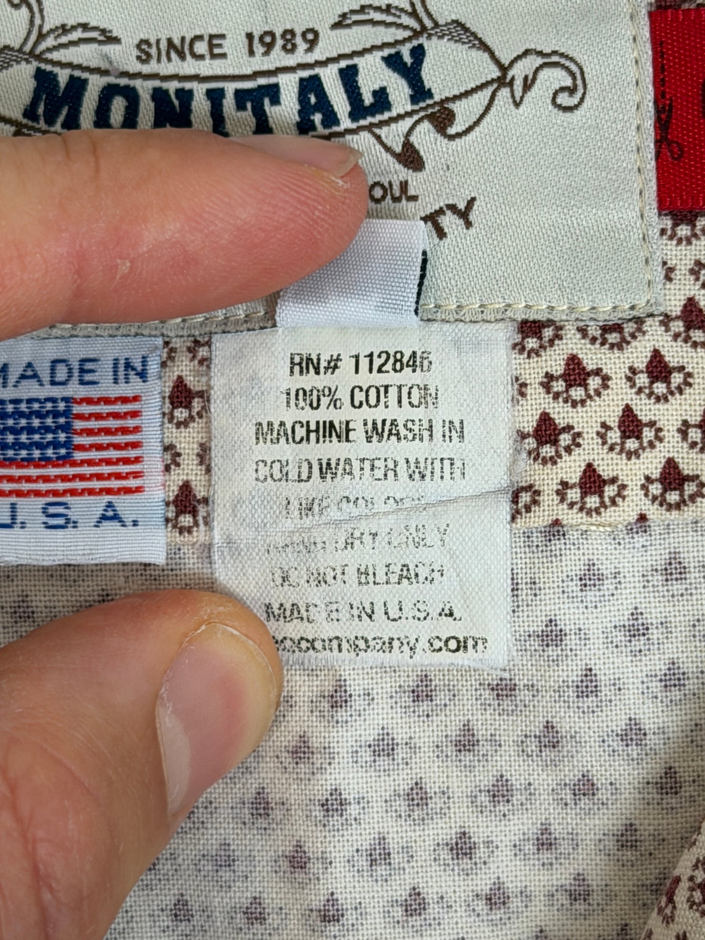 Vacation Shirt S/S
