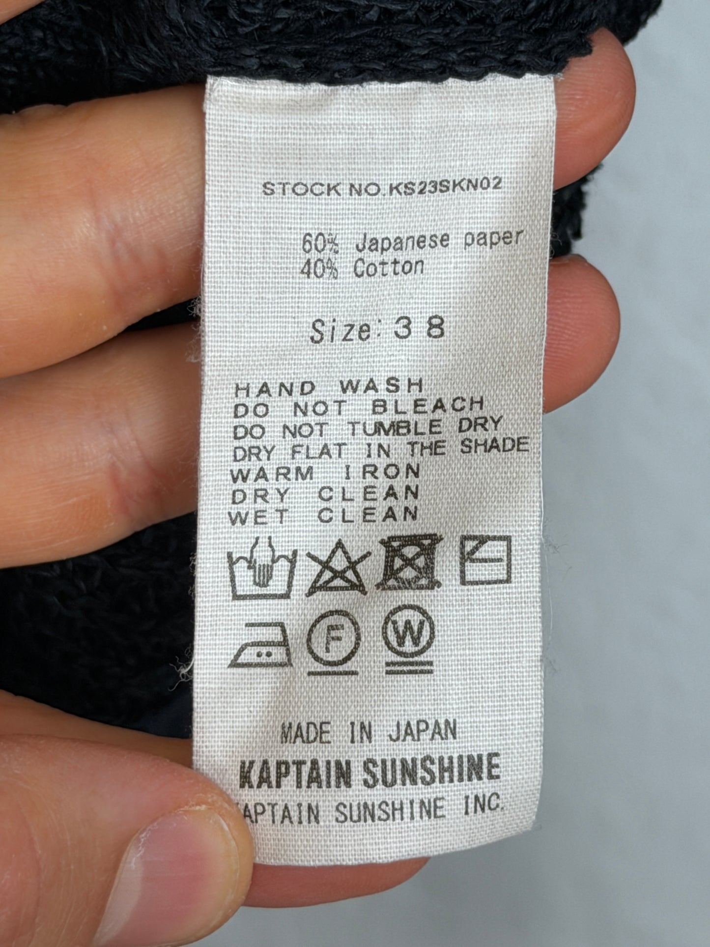 Washi Cotton Cardigan
