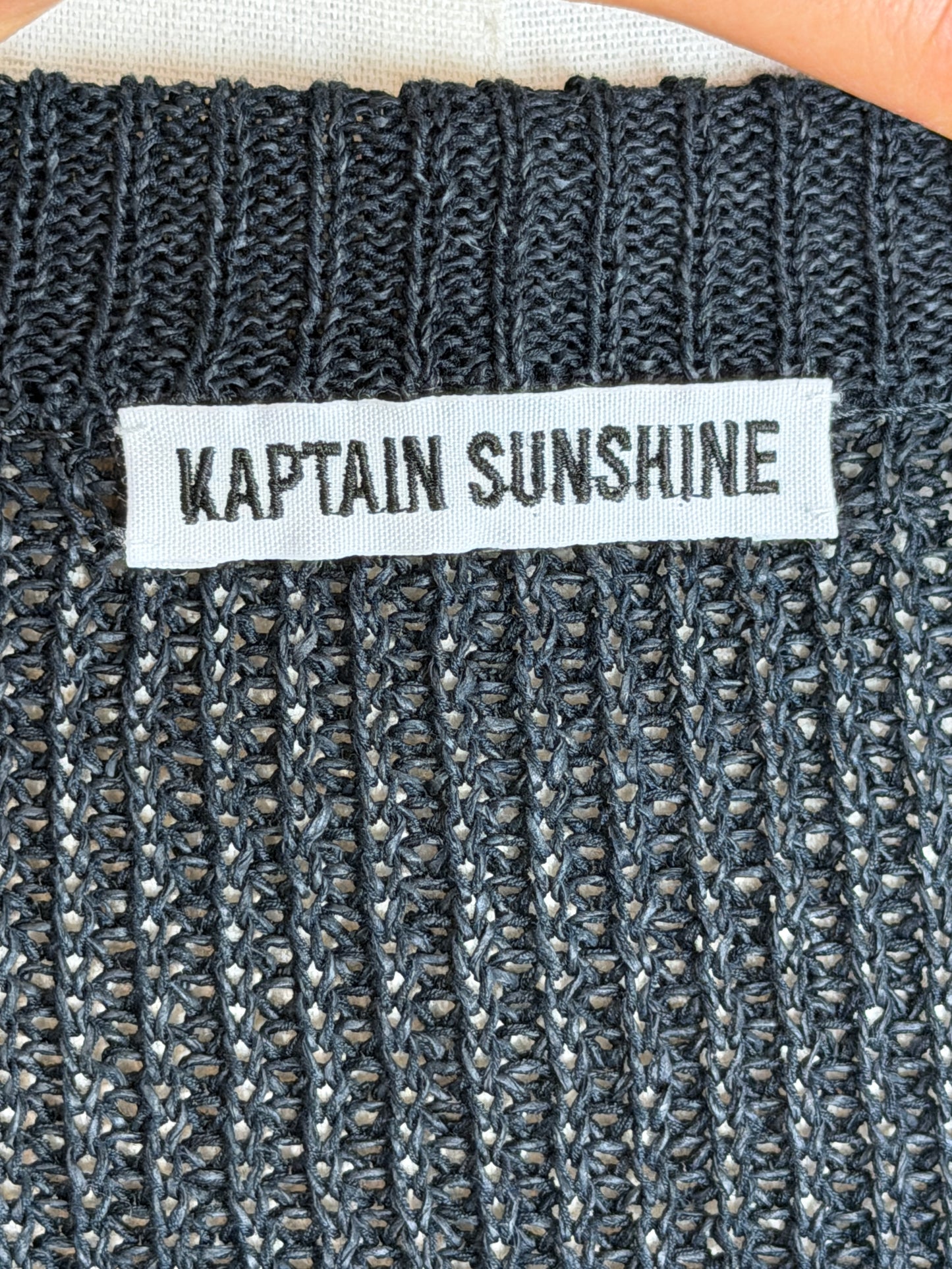 Washi Cotton Cardigan