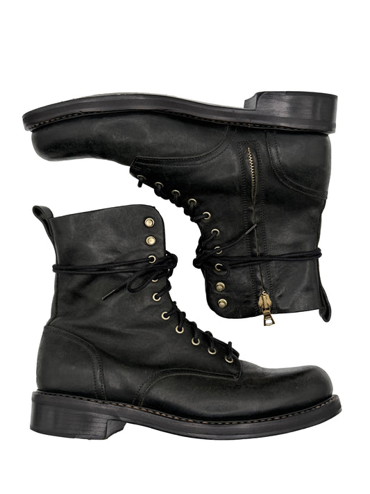FW18 El Capitan Boots-Folk (Veg Horsehide)