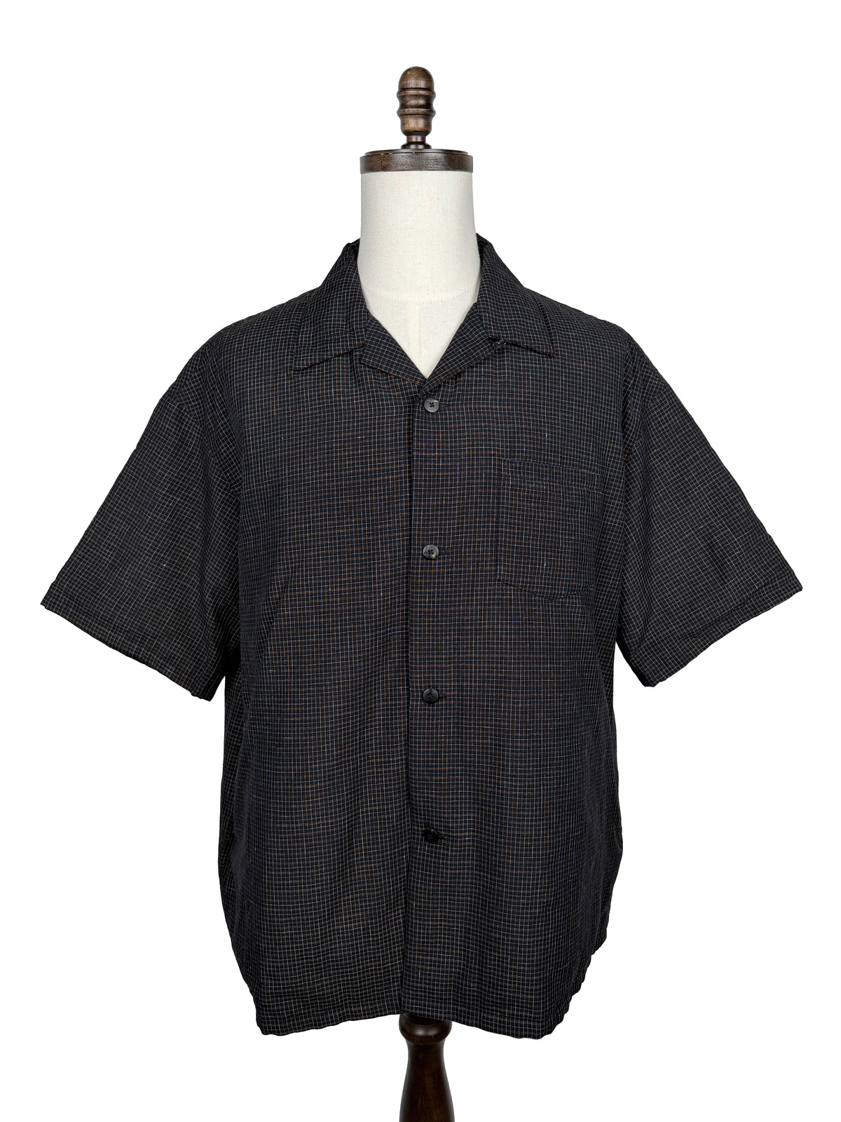 FW24 ICT Wallis Down Shirt S/S – Overdye