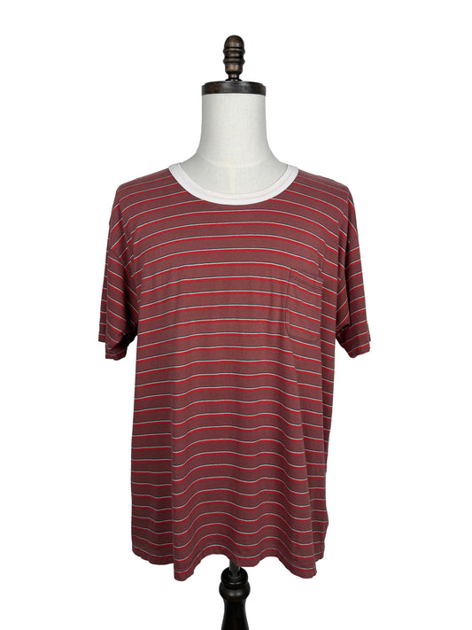 SS18 Mid Border Jumbo Tee S/S