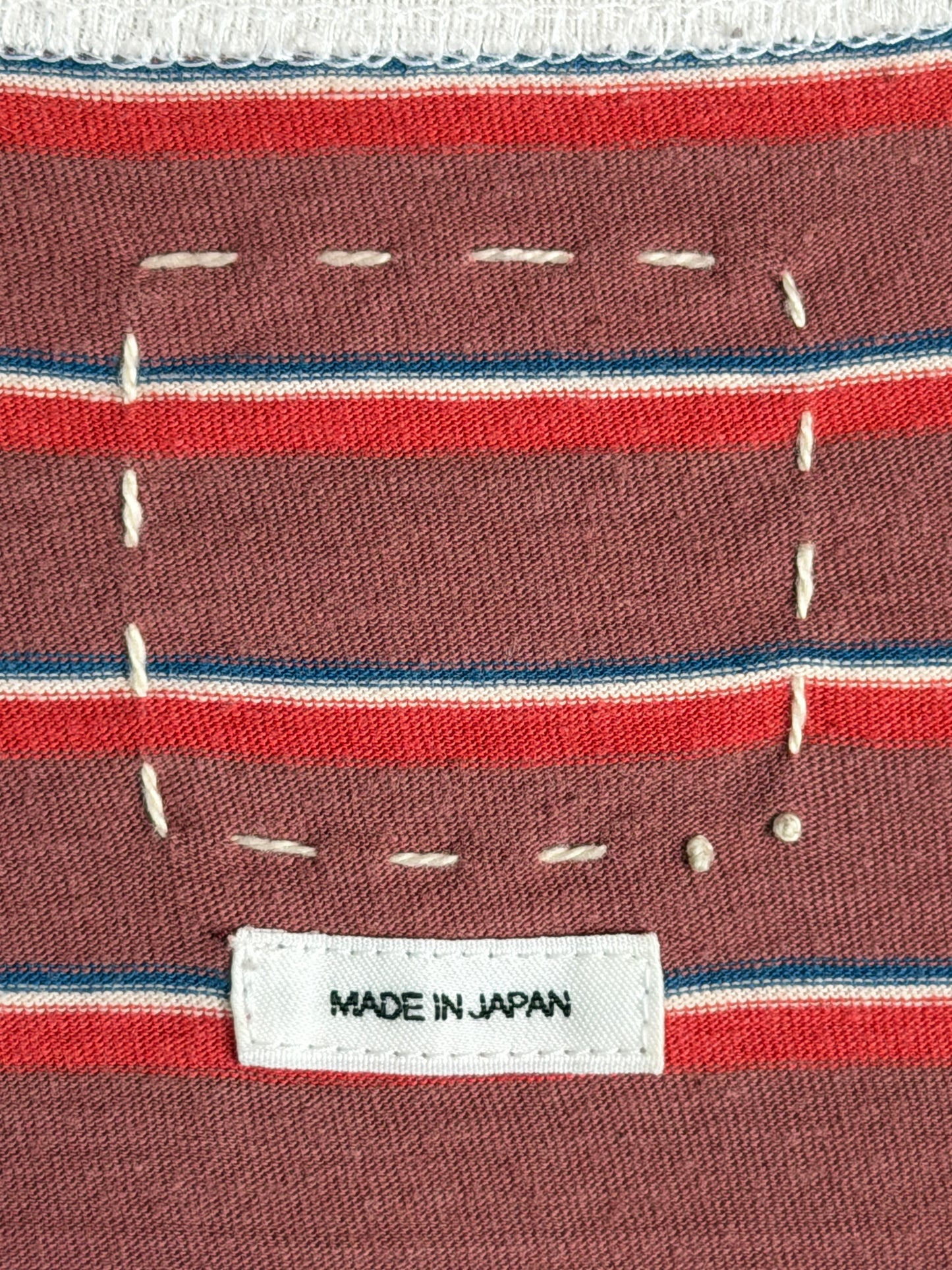 SS18 Mid Border Jumbo Tee S/S