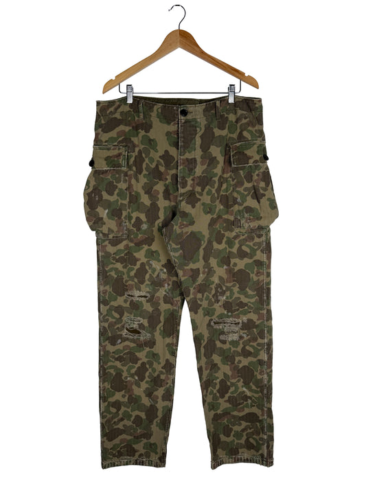 SS19 Contrary Dept Veterans Pants Crash