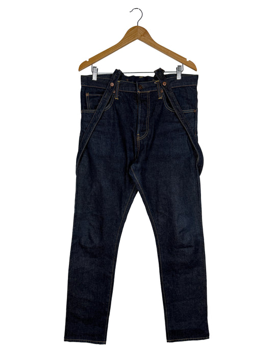 FW19 SS Travailler Braces Pants Unwashed