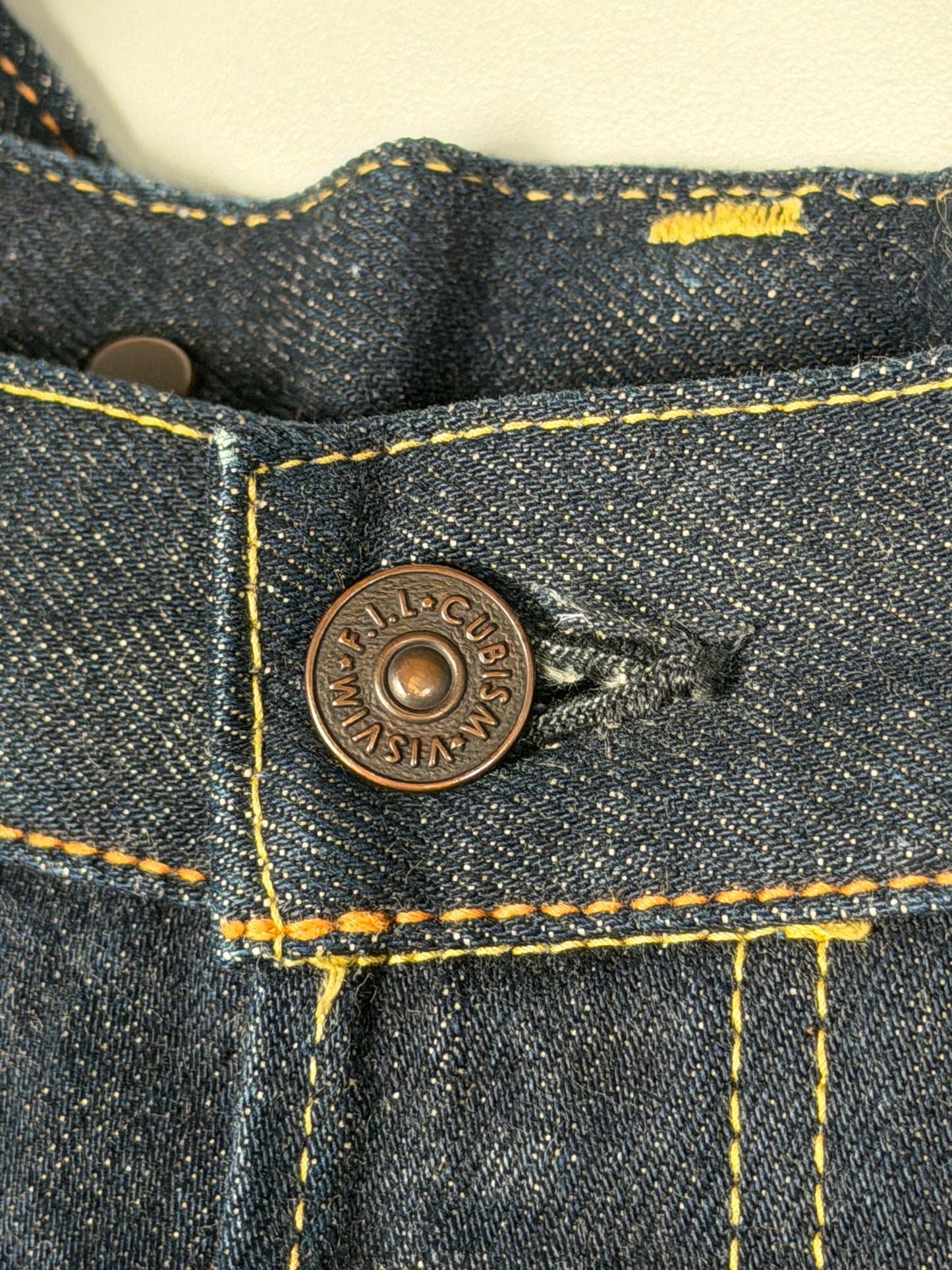 FW19 SS Travailler Braces Pants Unwashed