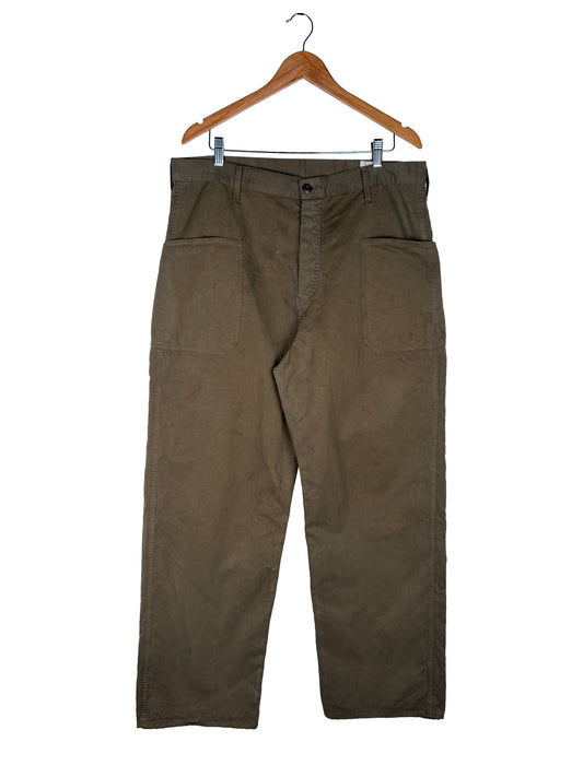 Old Japanese Twill Trousers