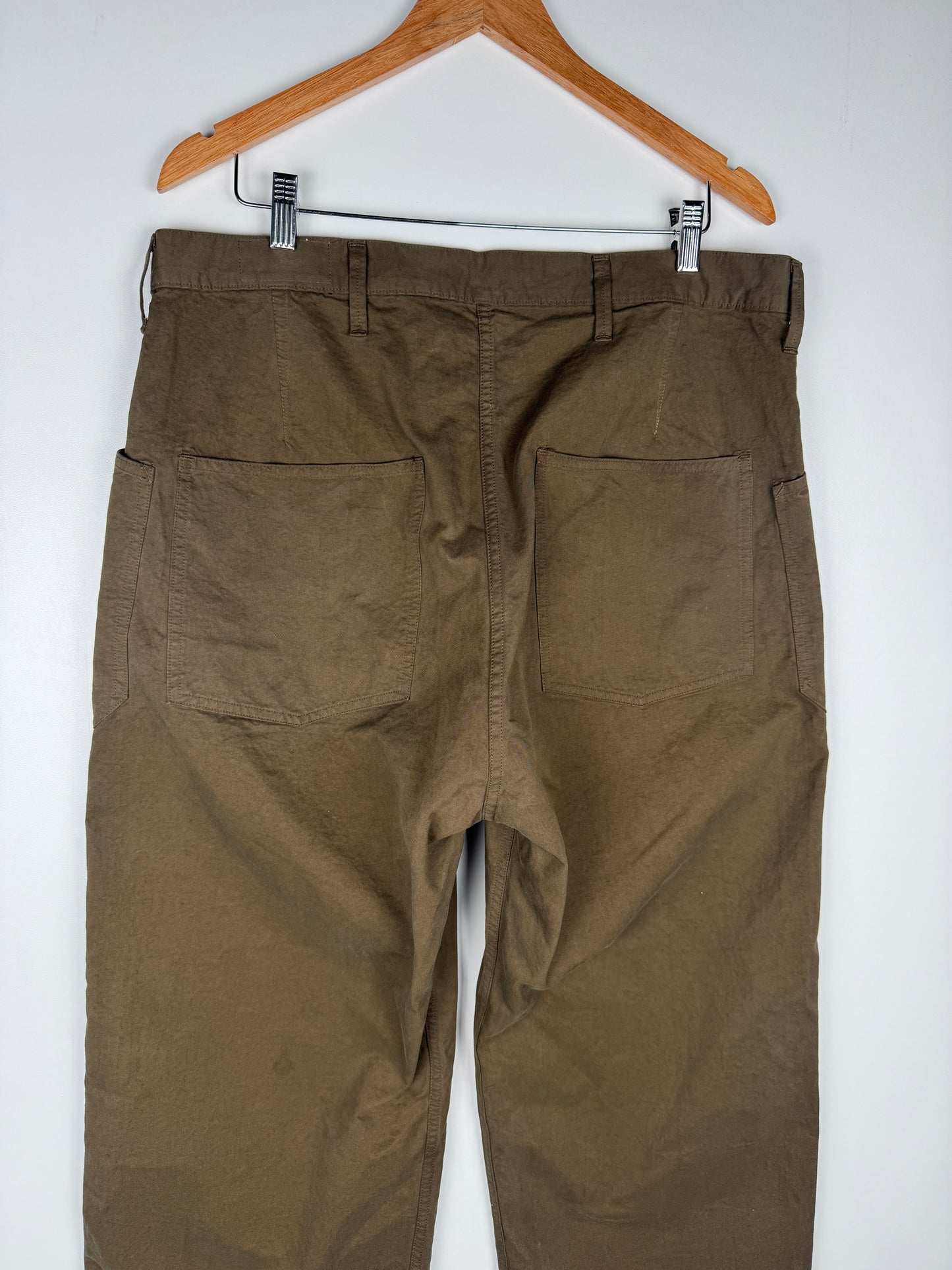 Old Japanese Twill Trousers