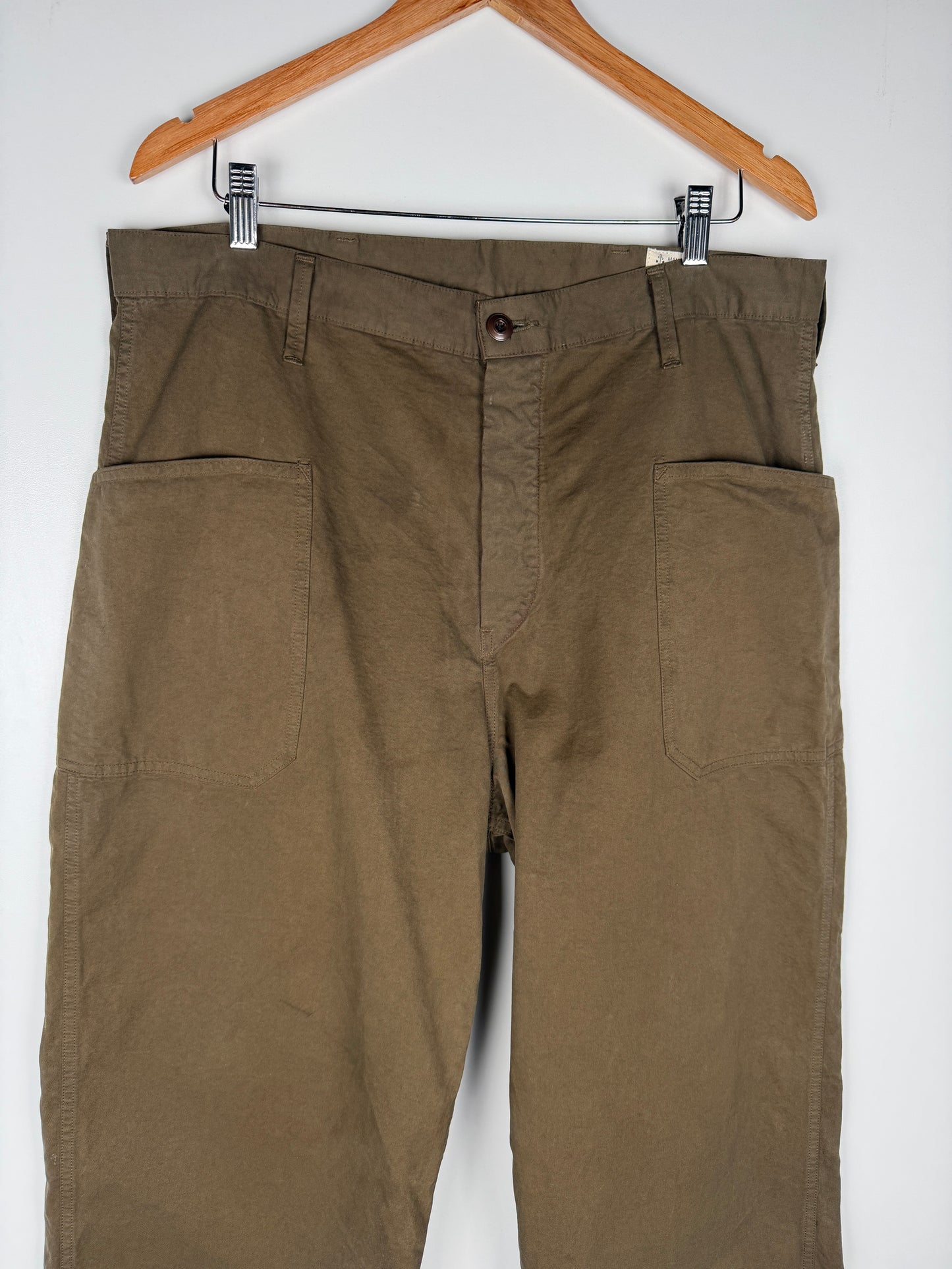 Old Japanese Twill Trousers
