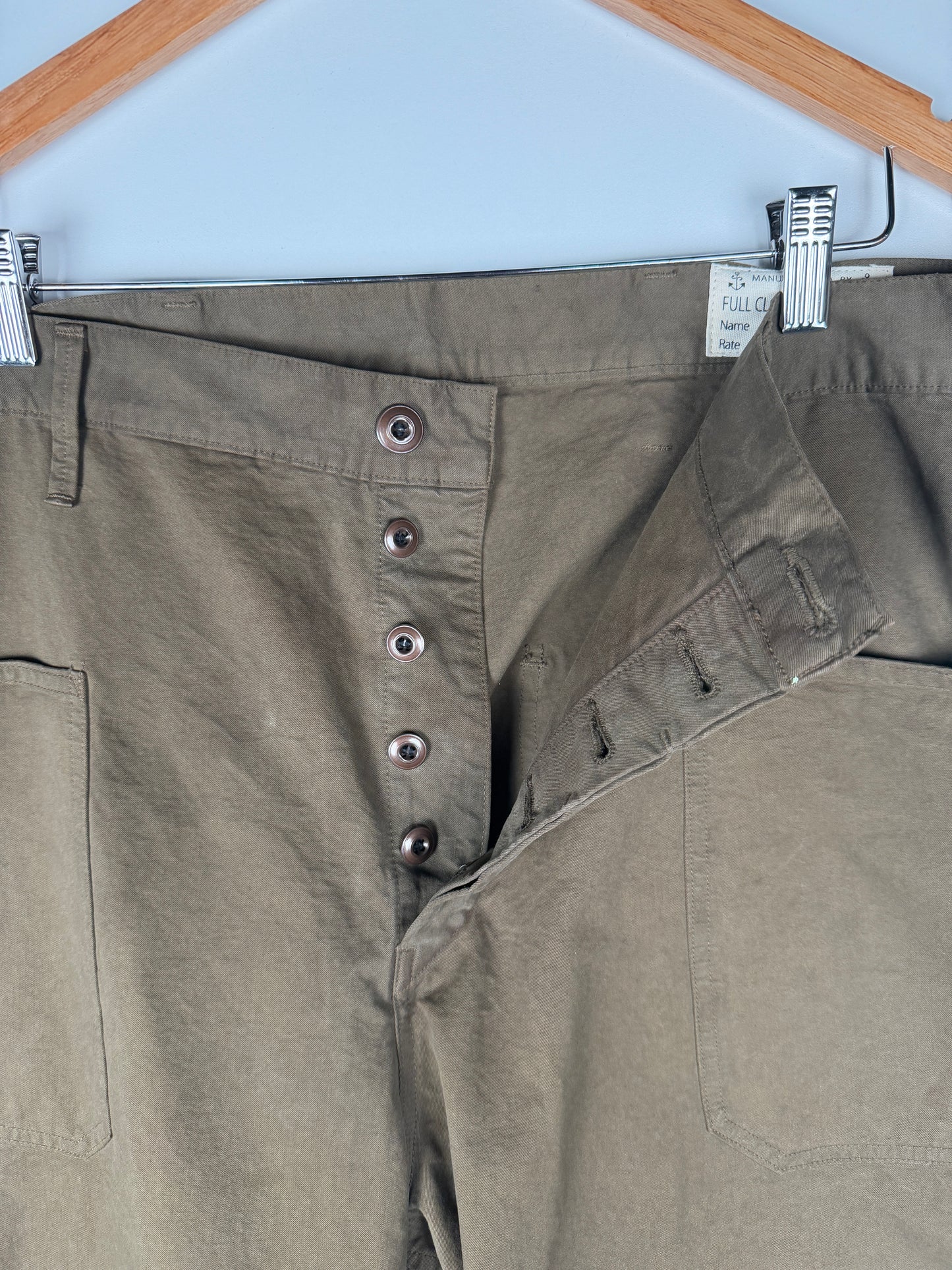 Old Japanese Twill Trousers