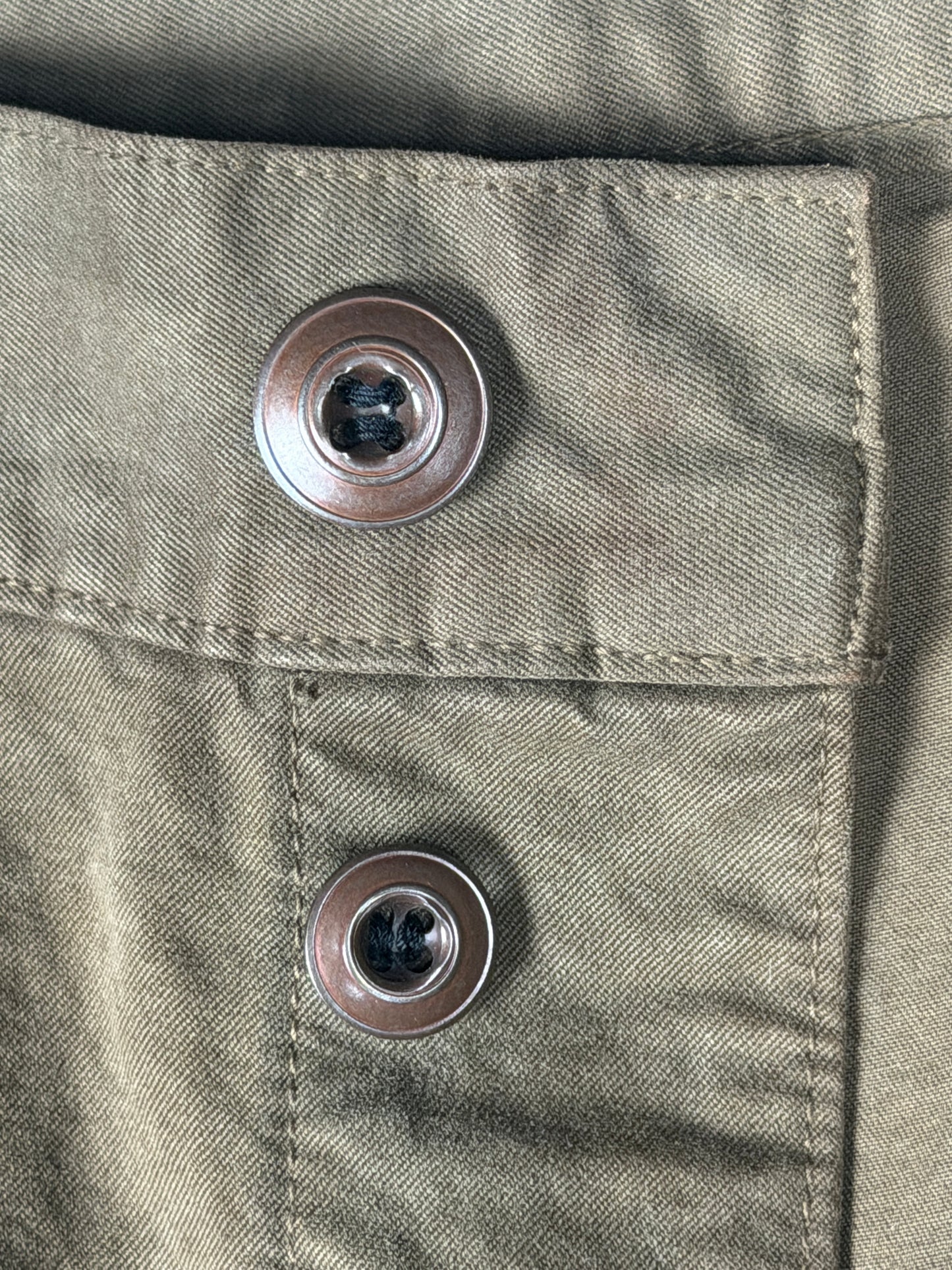 Old Japanese Twill Trousers