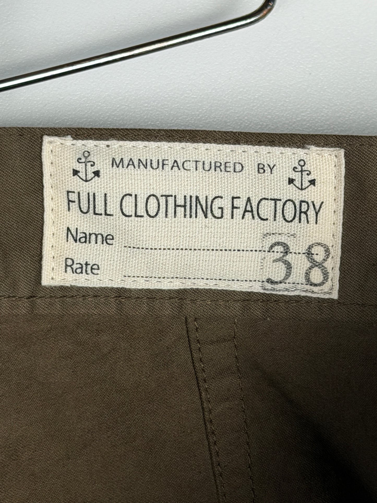 Old Japanese Twill Trousers