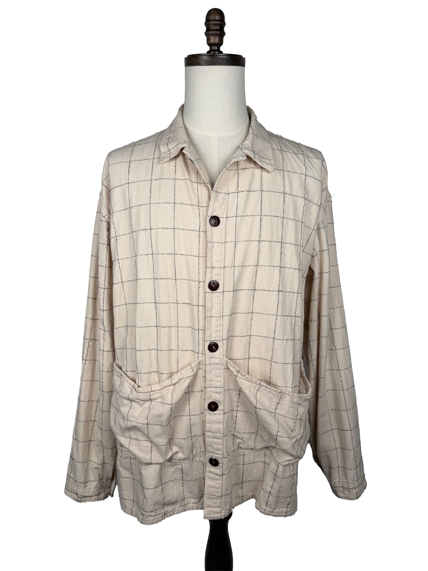 452 Bridge Pocket Square Tail Shirt