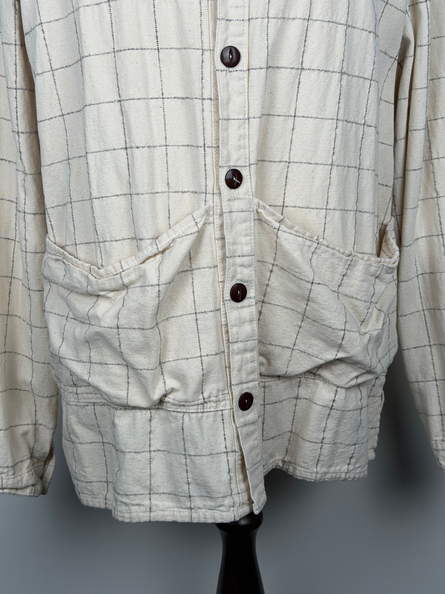 452 Bridge Pocket Square Tail Shirt