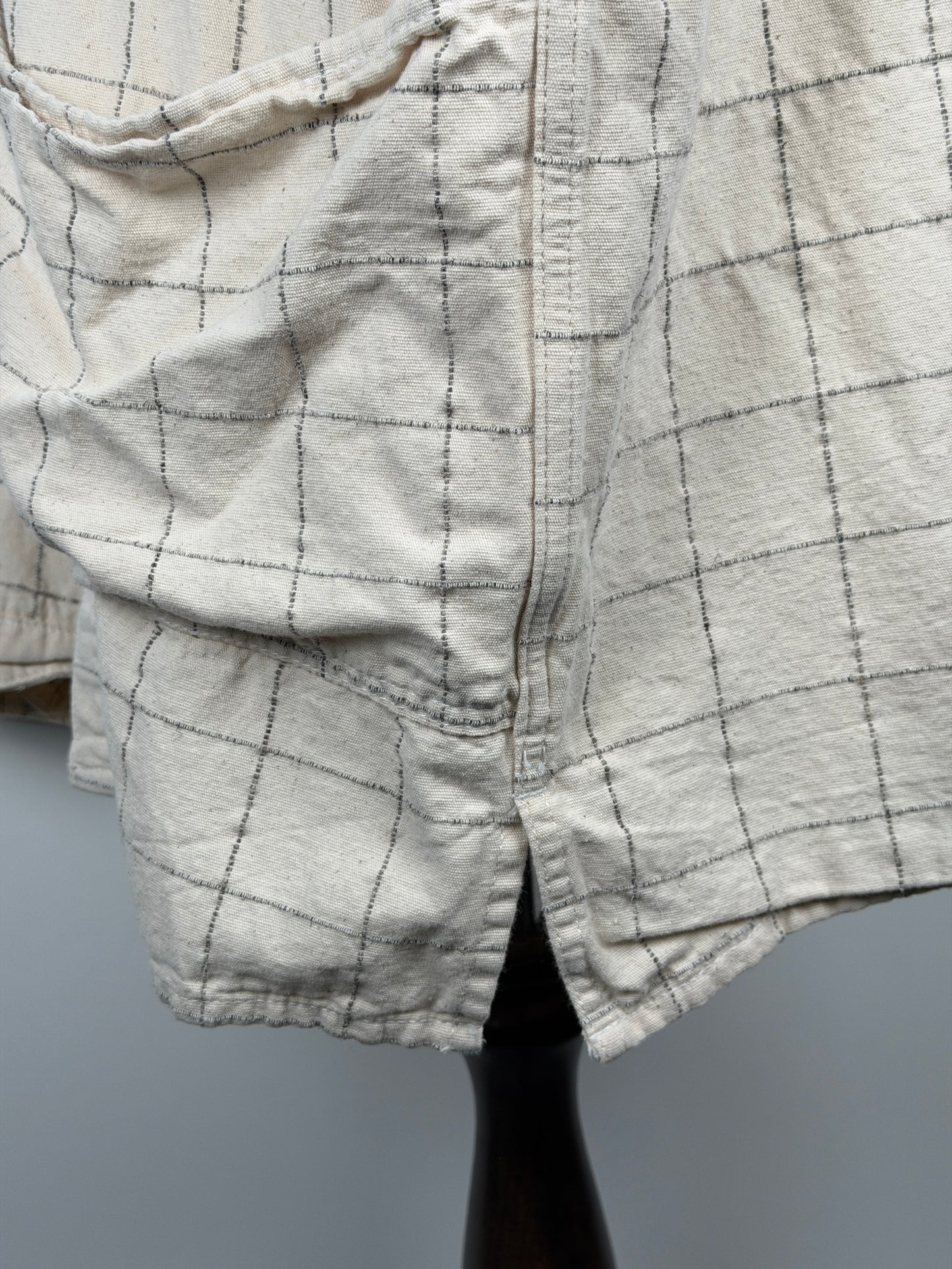 452 Bridge Pocket Square Tail Shirt