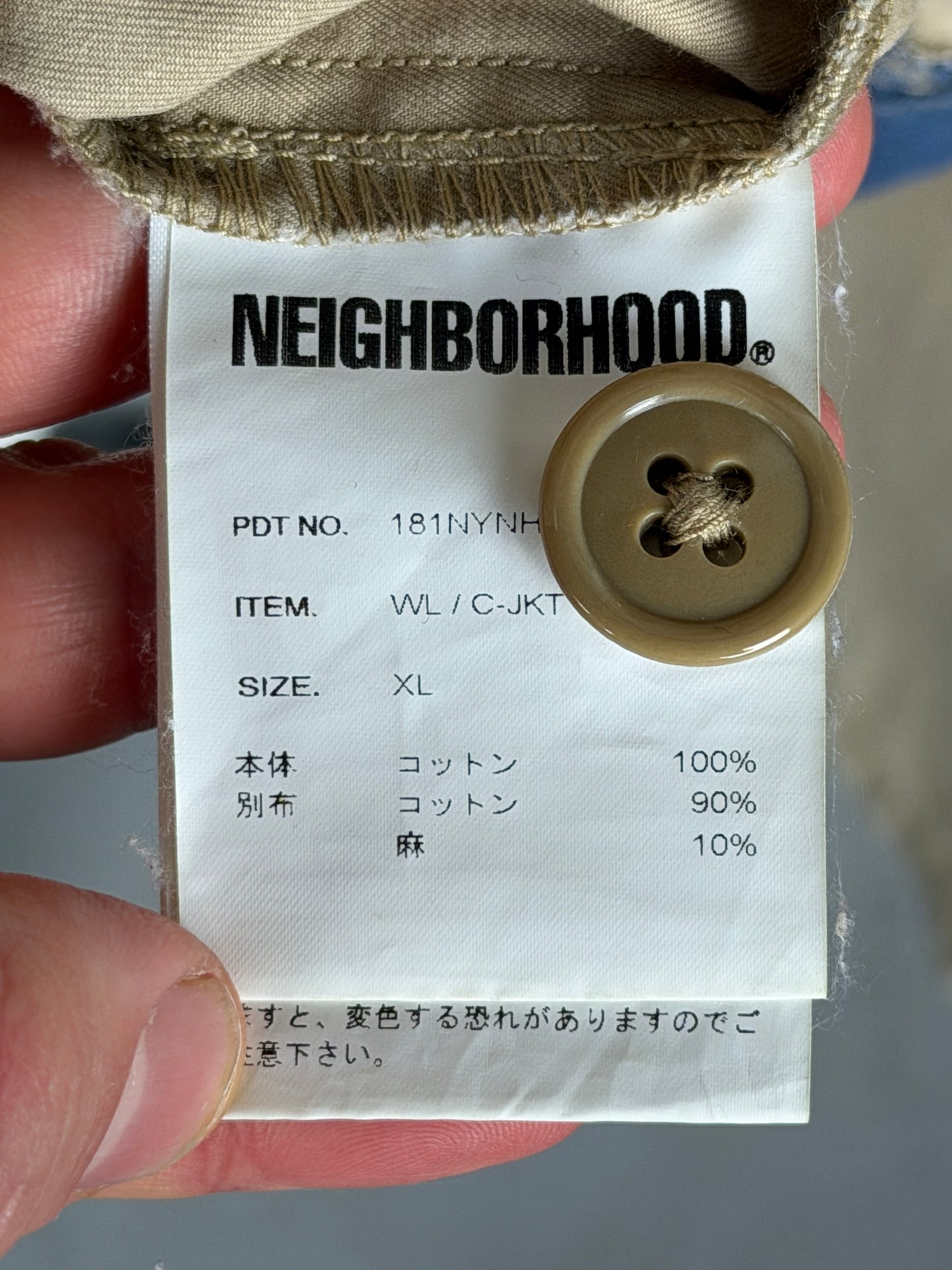 Paint-Splattered Patchwork Coverall Jacket