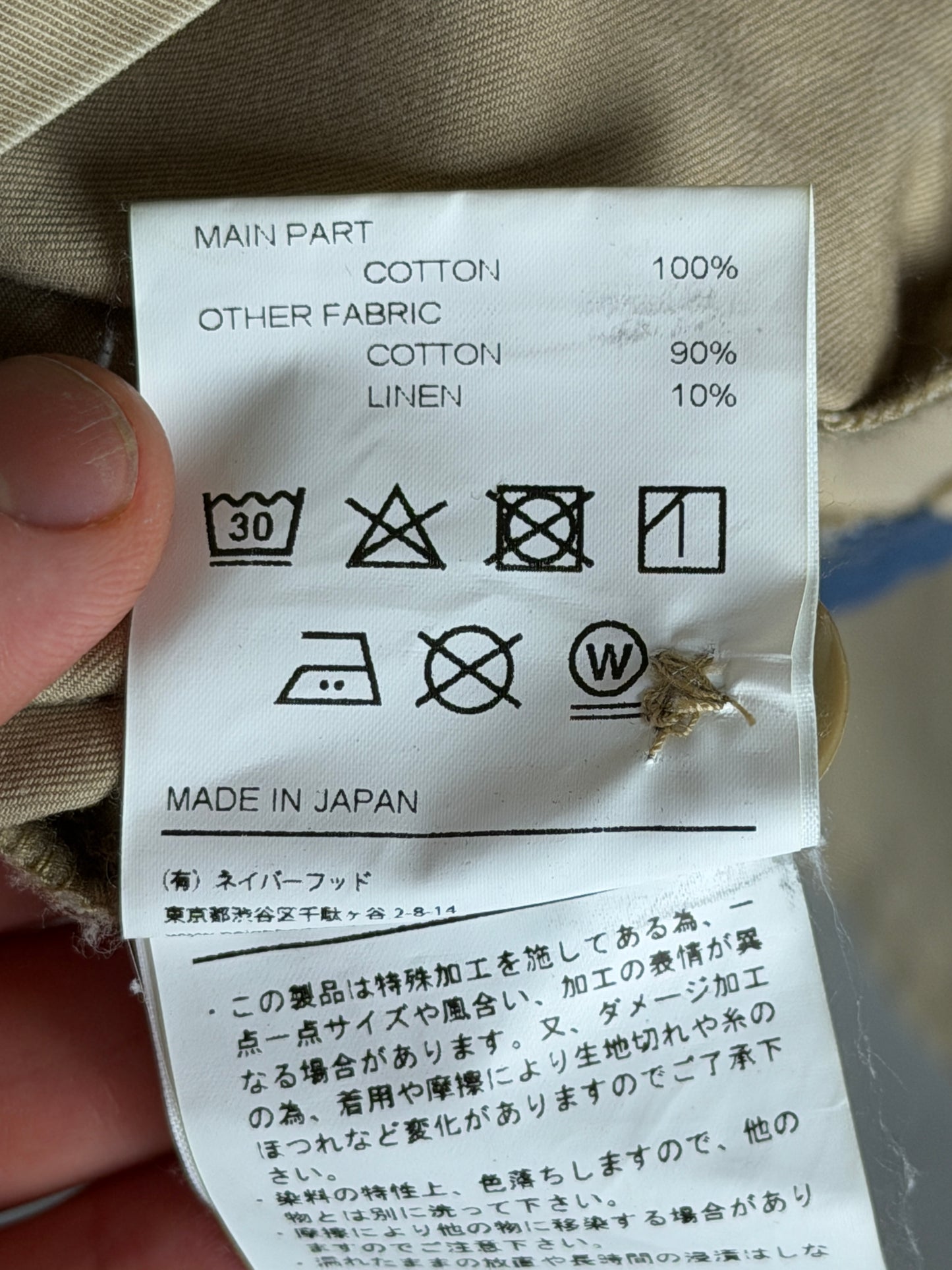 Paint-Splattered Patchwork Coverall Jacket